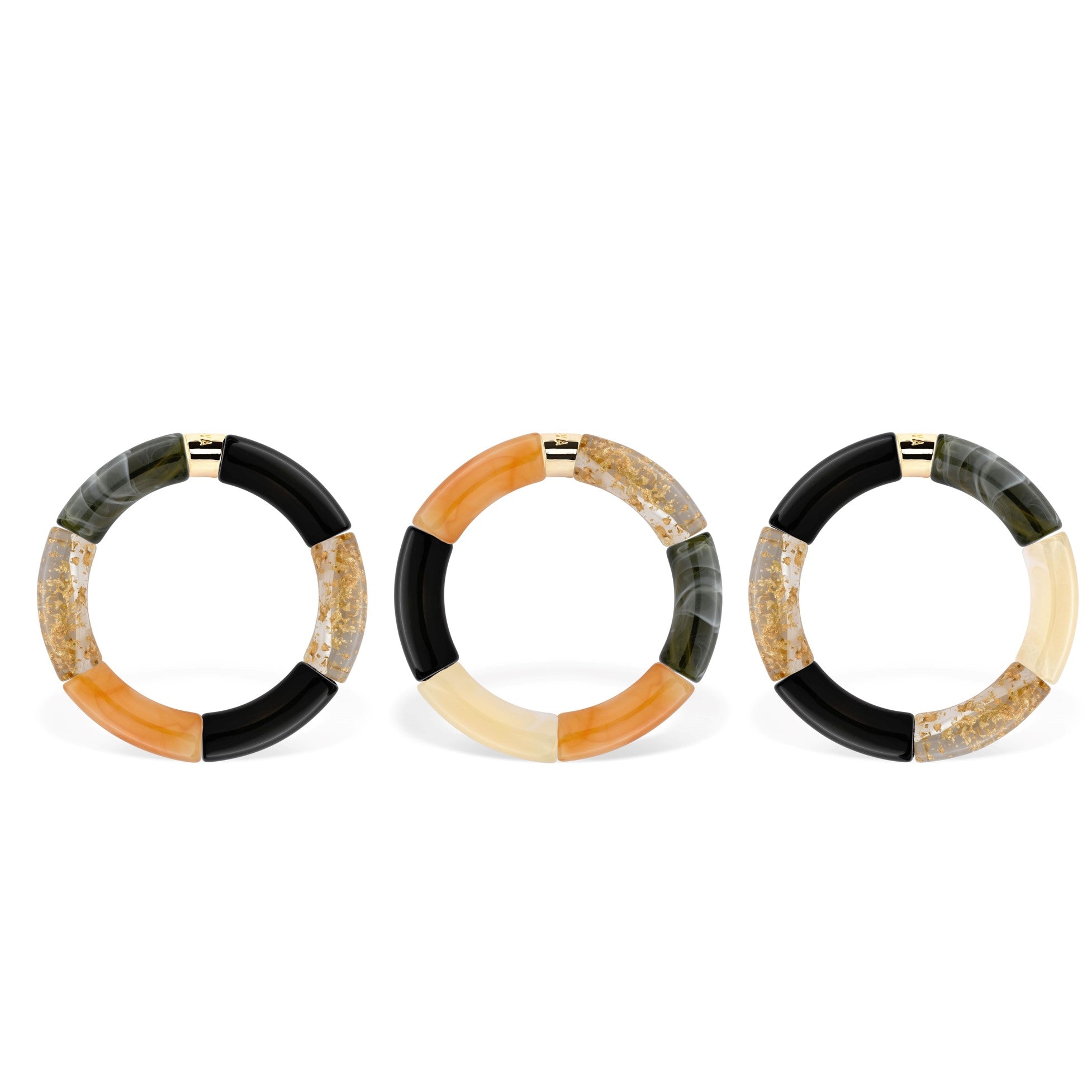 Bracelet Pipoca Black Night