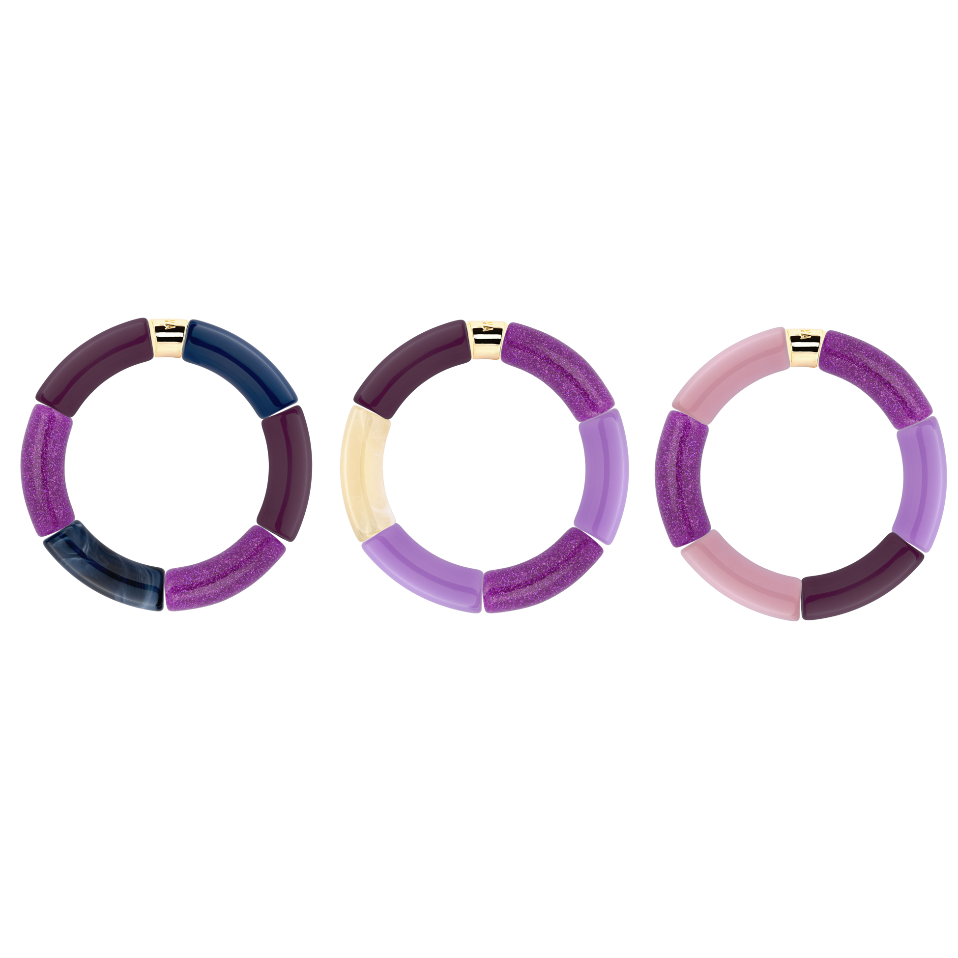 Bracelet Pipoca Violeta