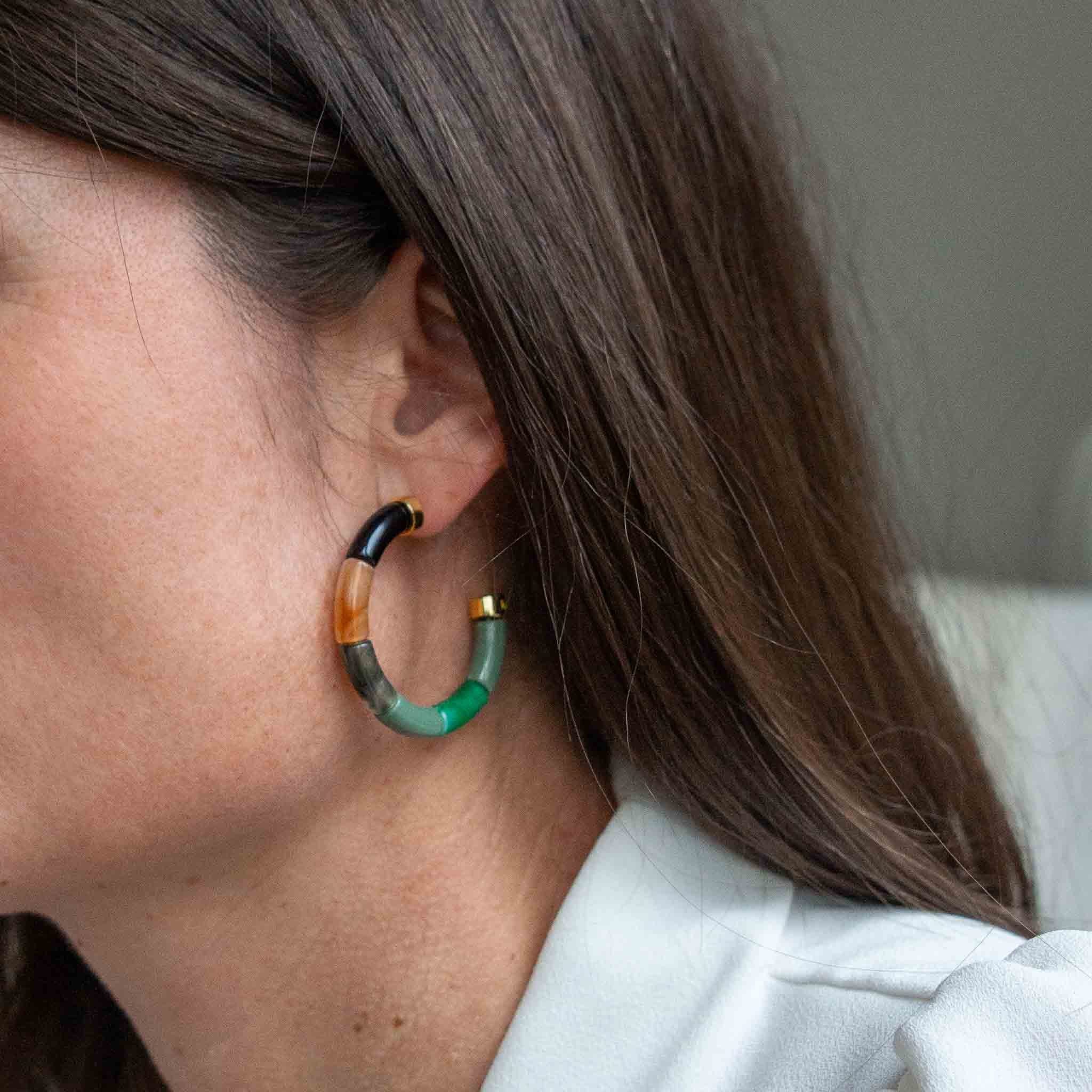 Boucles d'oreilles Bola - CACTUS Parabaya