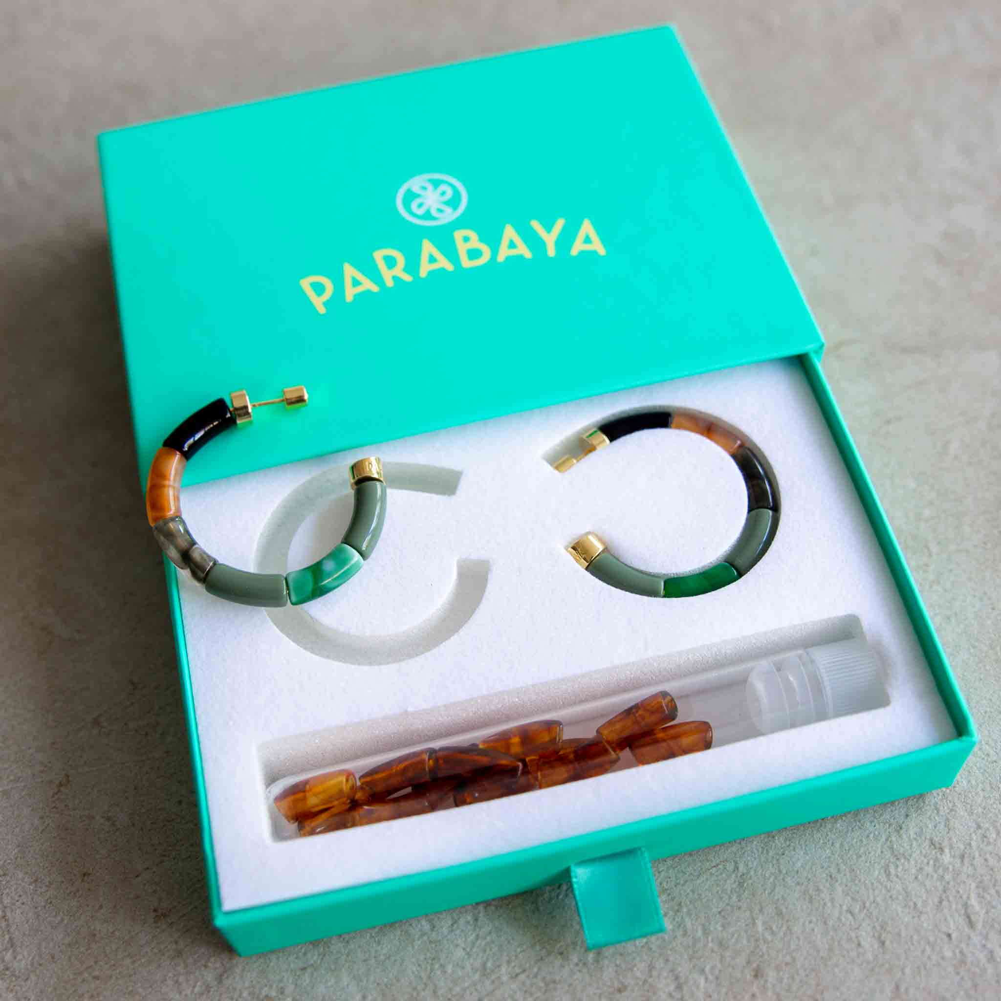 Boucles d'oreilles Bola - CACTUS Parabaya