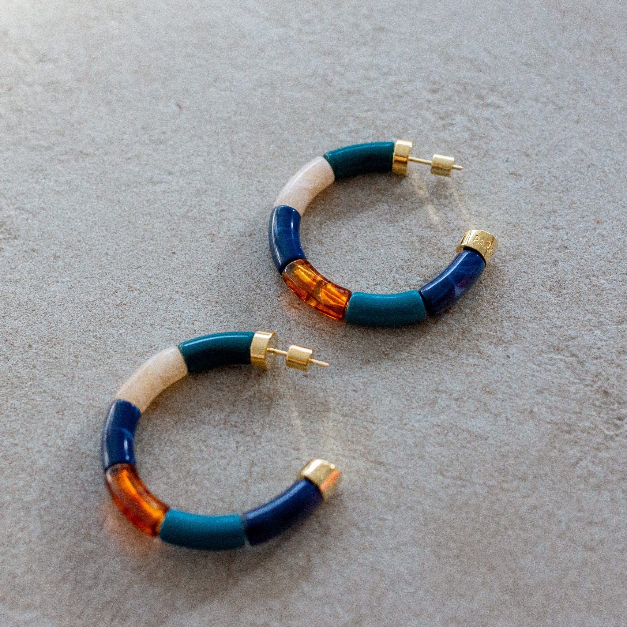 Boucles d'oreilles Bola Igarapé Parabaya