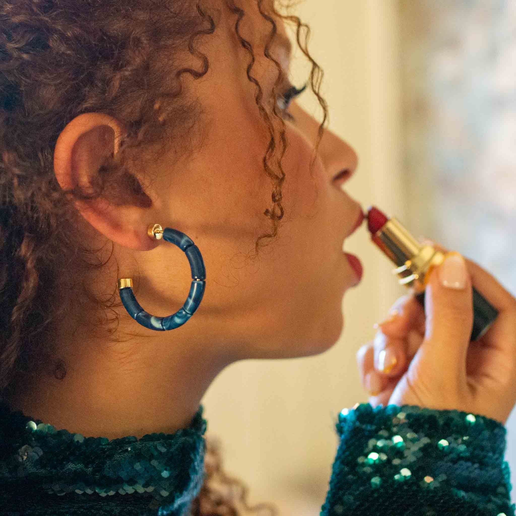 Boucles d'oreilles Bola - MAR Parabaya