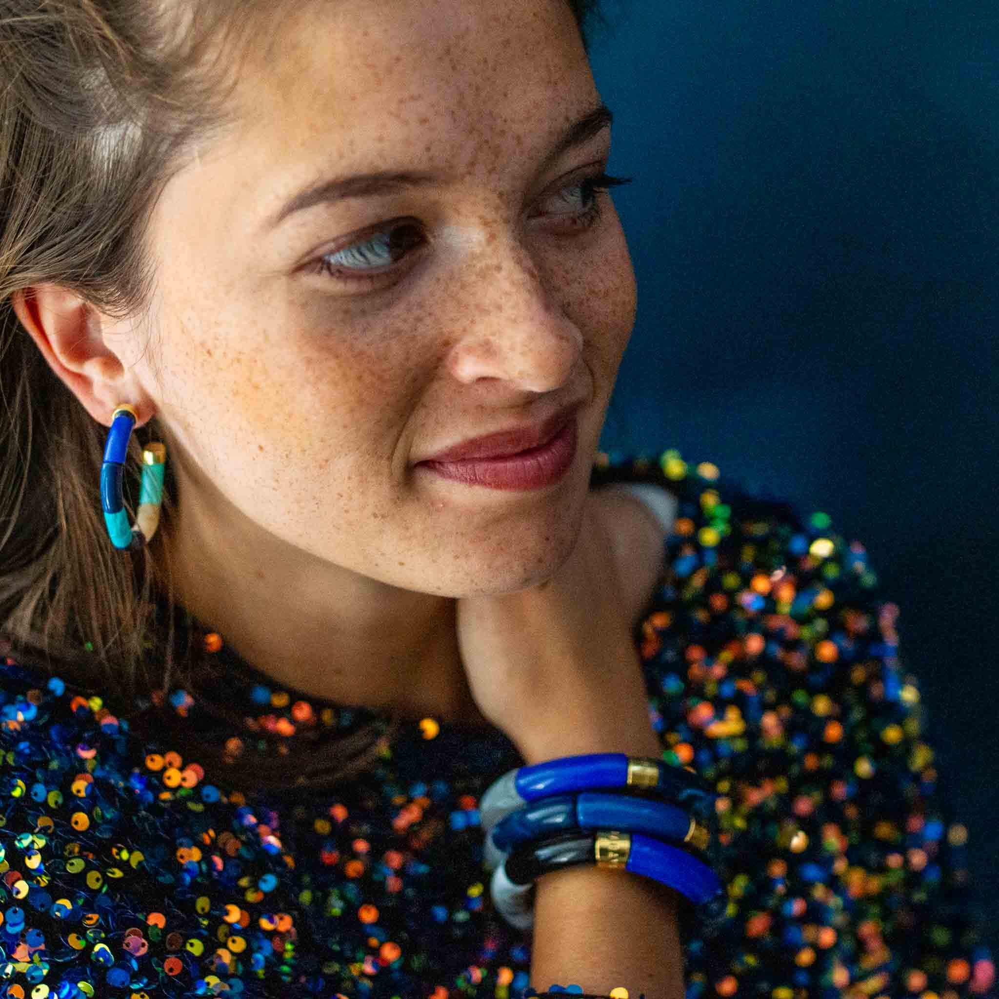 Boucles d'oreilles Bola - MAR Parabaya