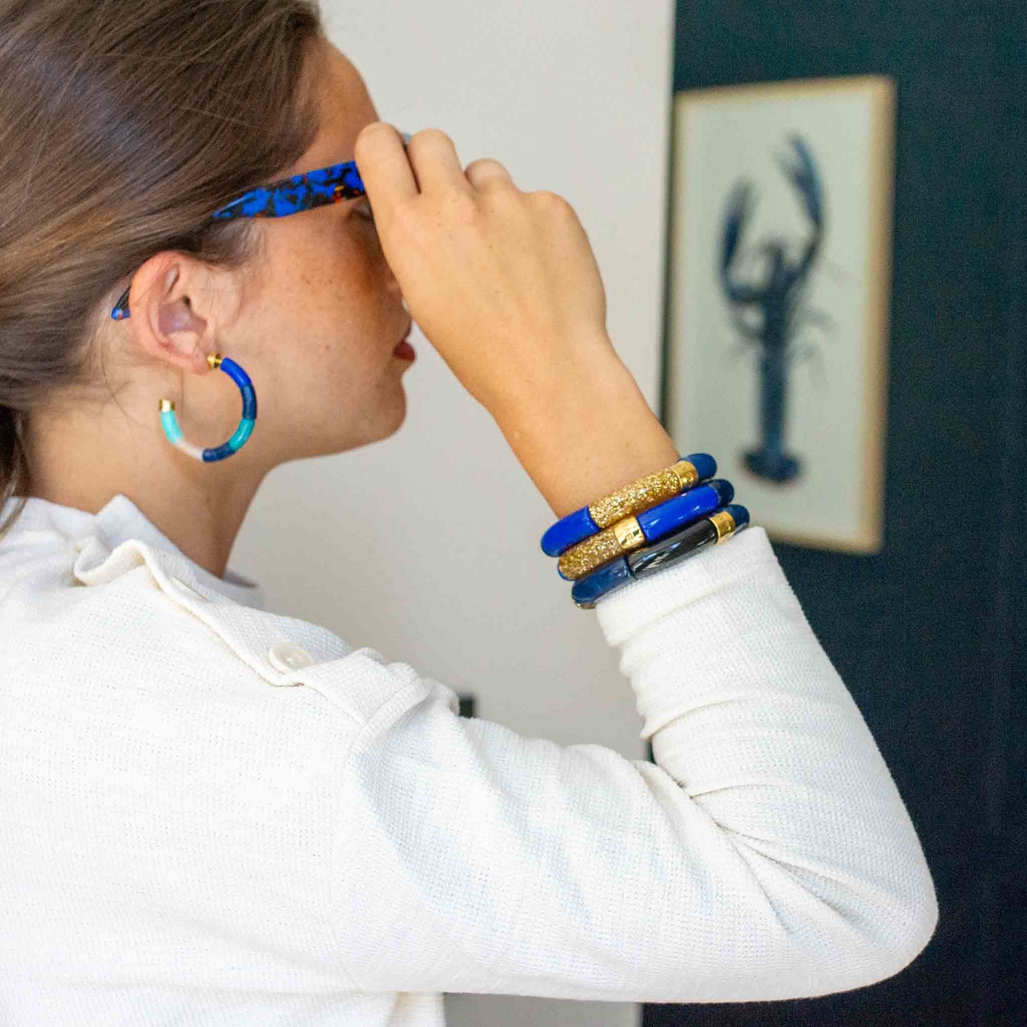 Boucles d'oreilles Bola - MAR Parabaya