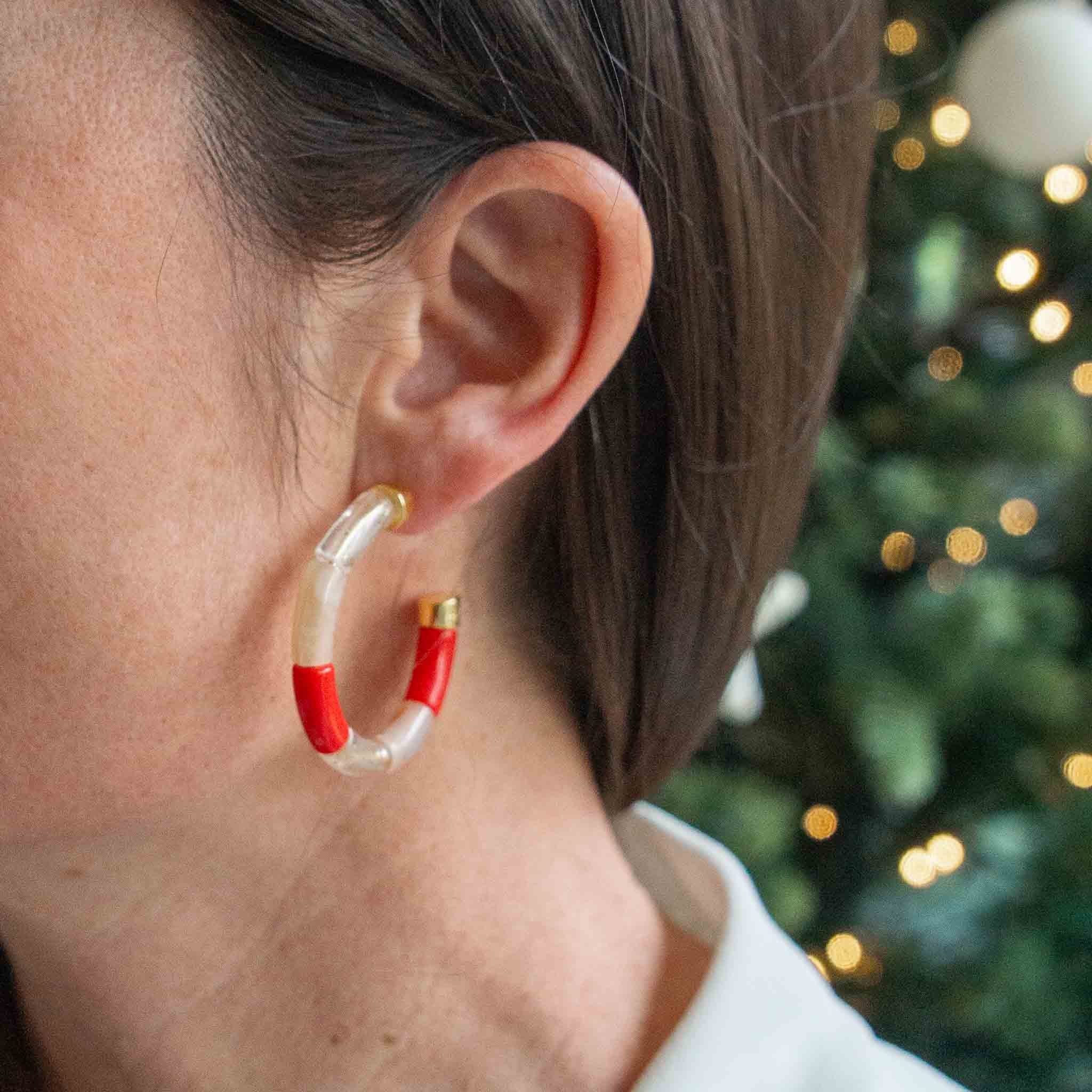 Boucles d'oreilles Bola - NATAL Parabaya