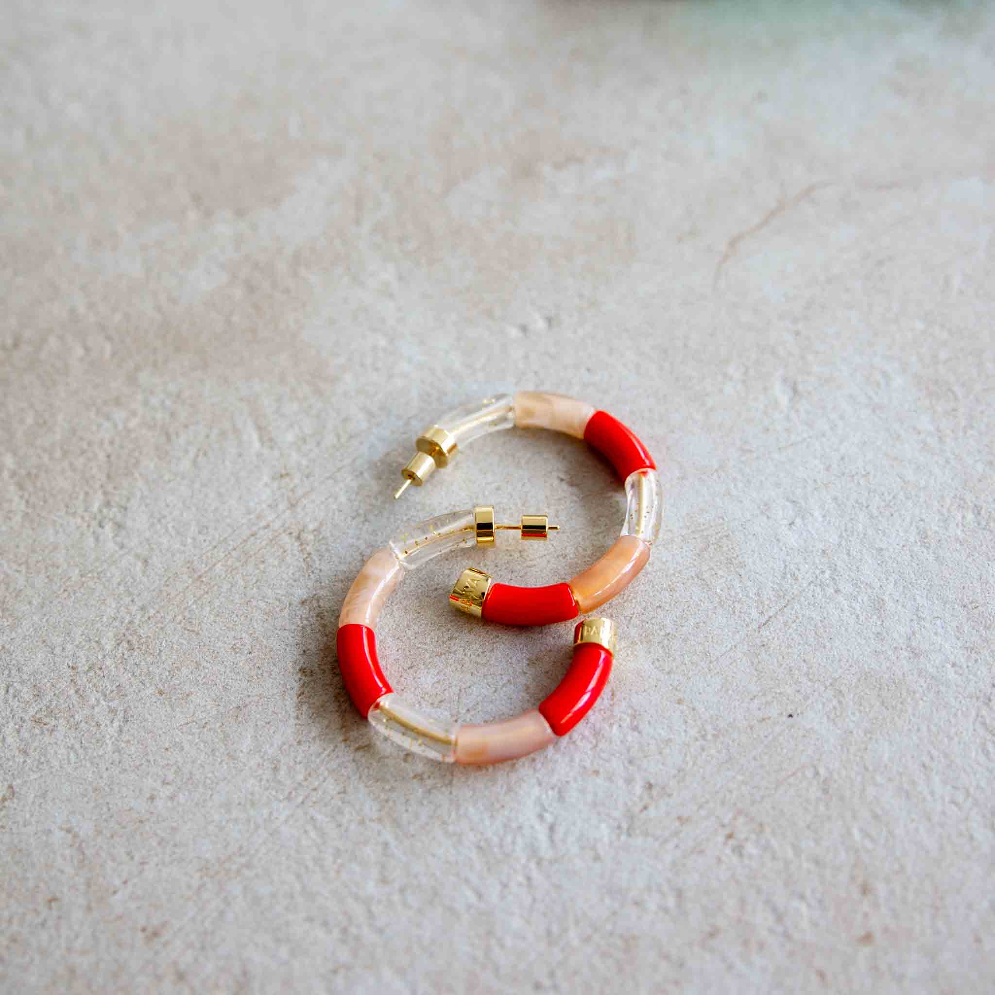 Boucles d'oreilles Bola - NATAL Parabaya