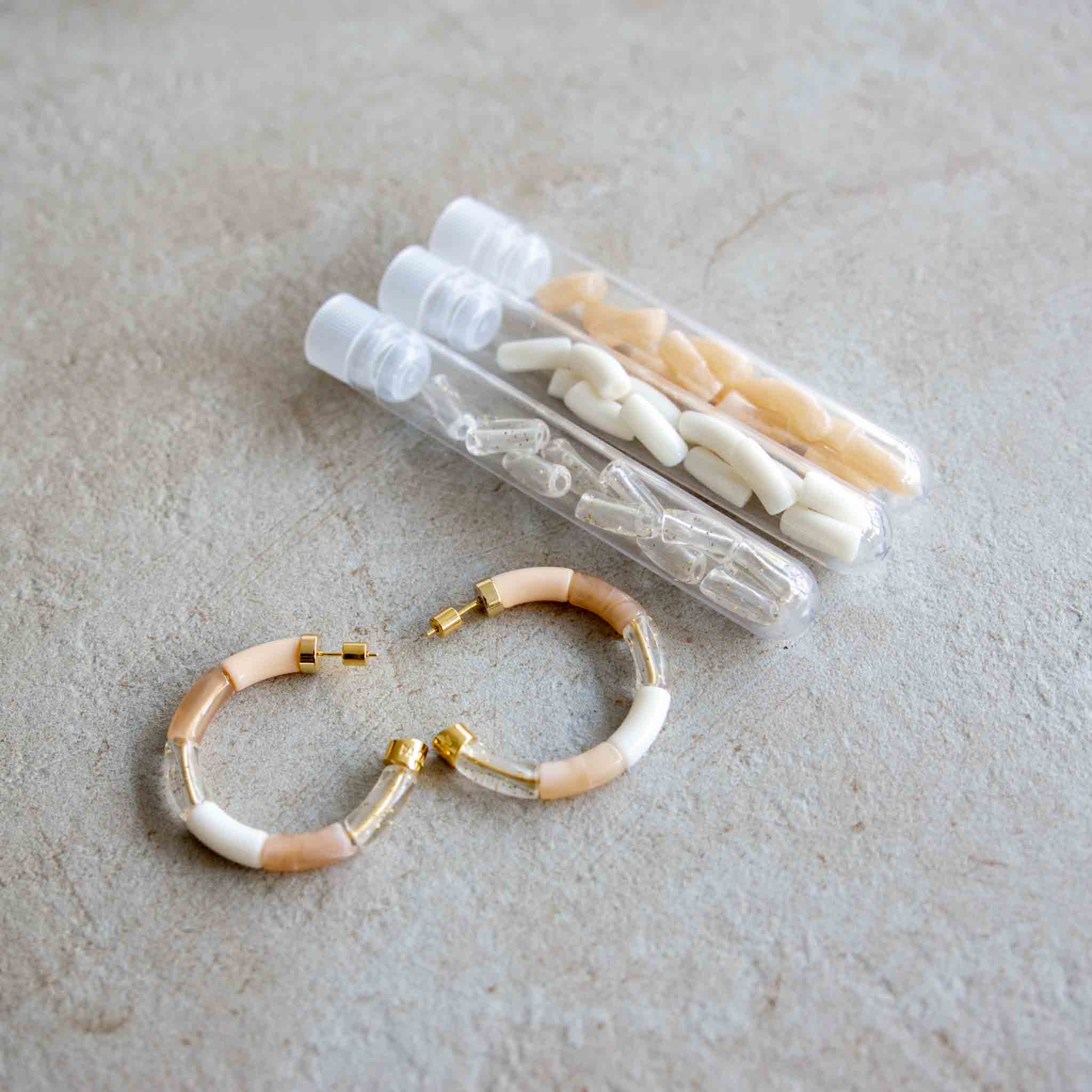 Boucles d'oreilles Bola - NEVE Parabaya