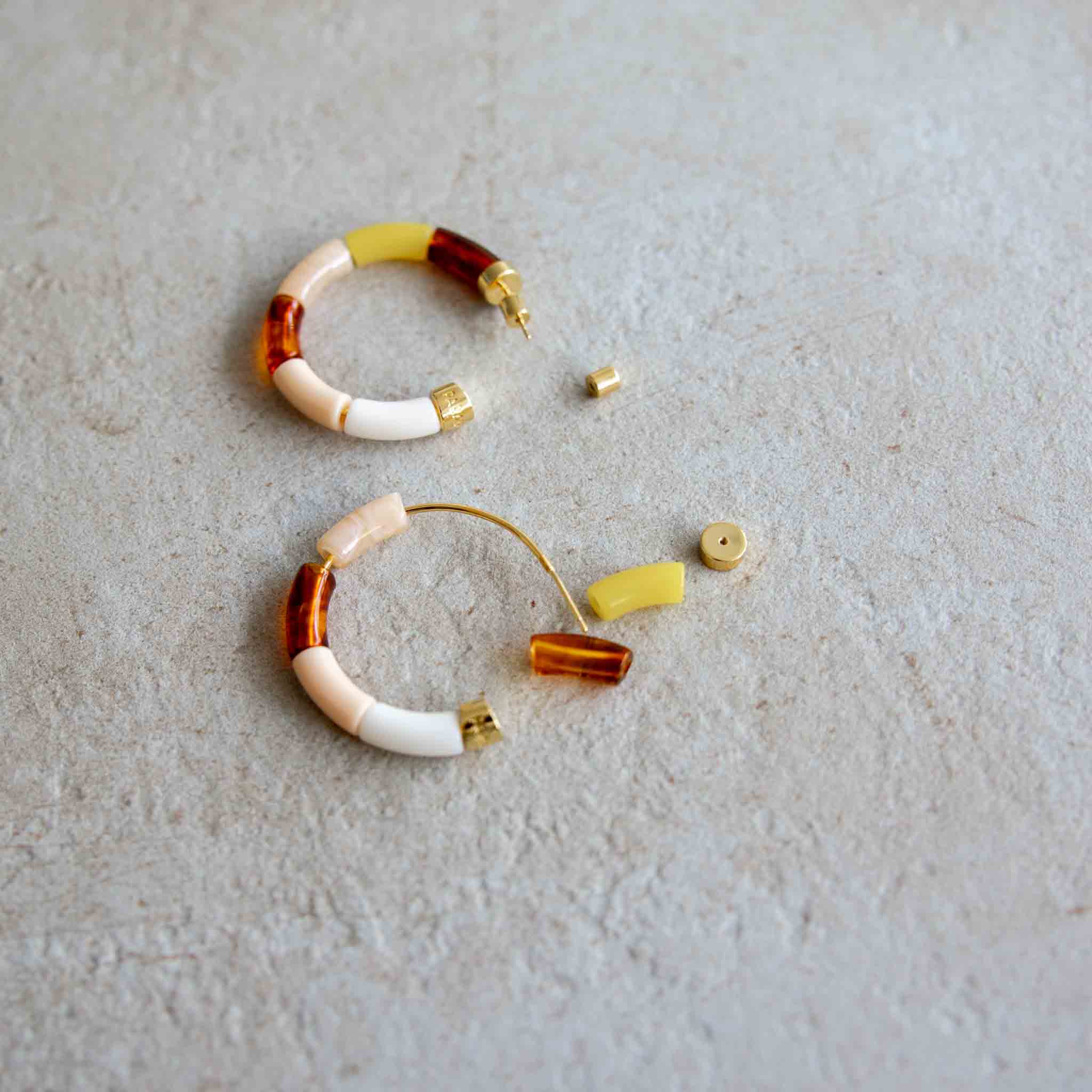 Boucles d'oreilles Bola - PANTERA Parabaya