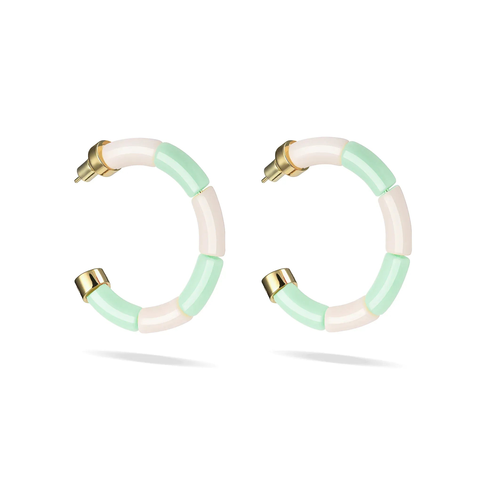 Boucles d'oreilles Bola Riviera Lagon Parabaya