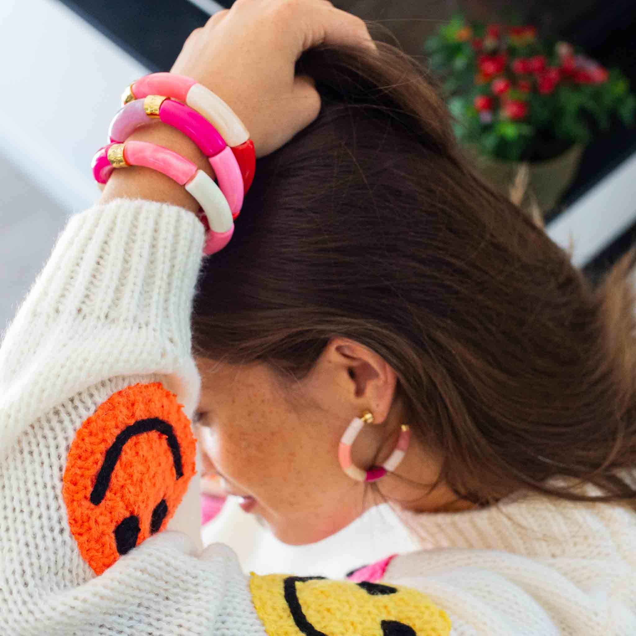 Boucles d'oreilles Bola - ROSA Parabaya