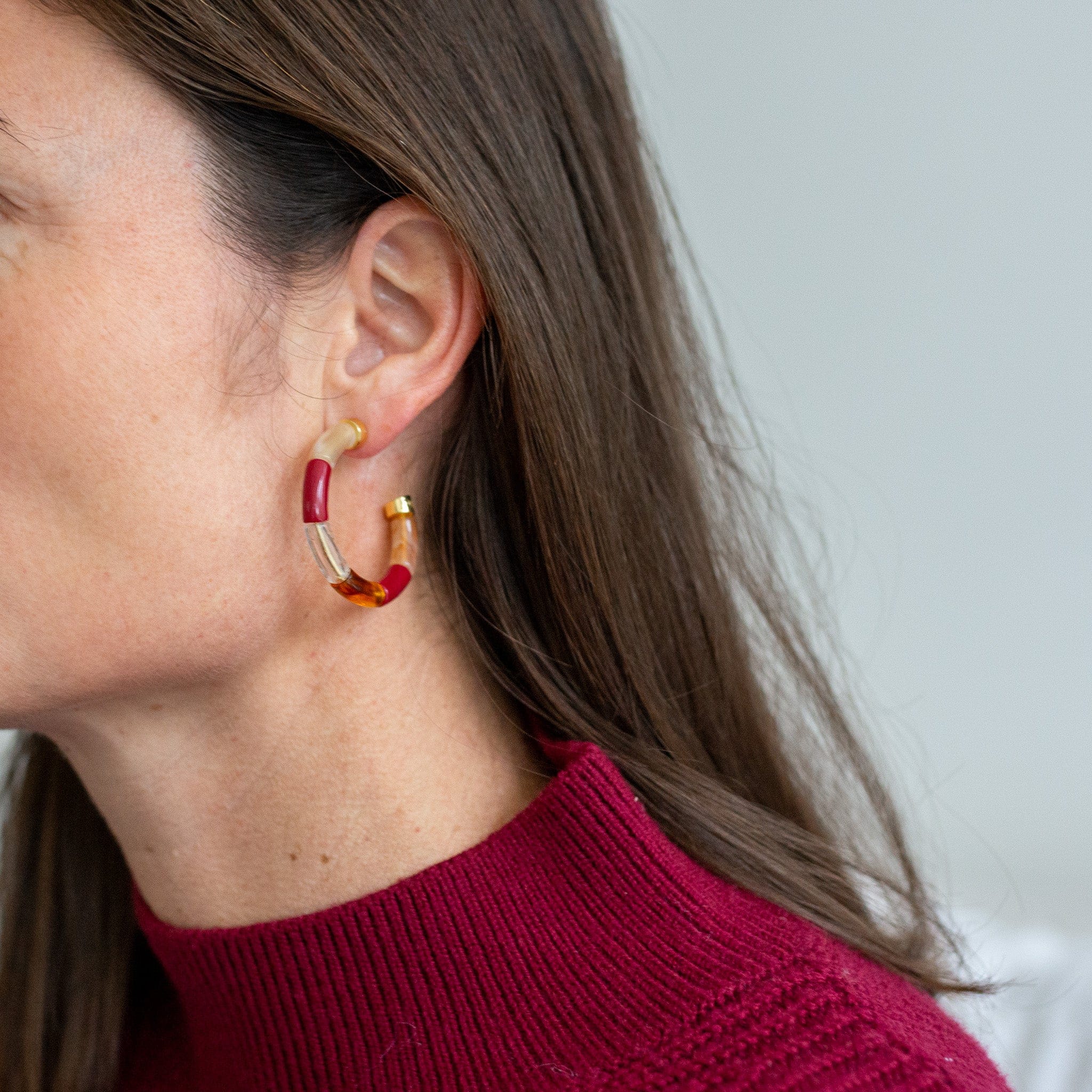 Boucles d'oreilles Bola Sol Parabaya