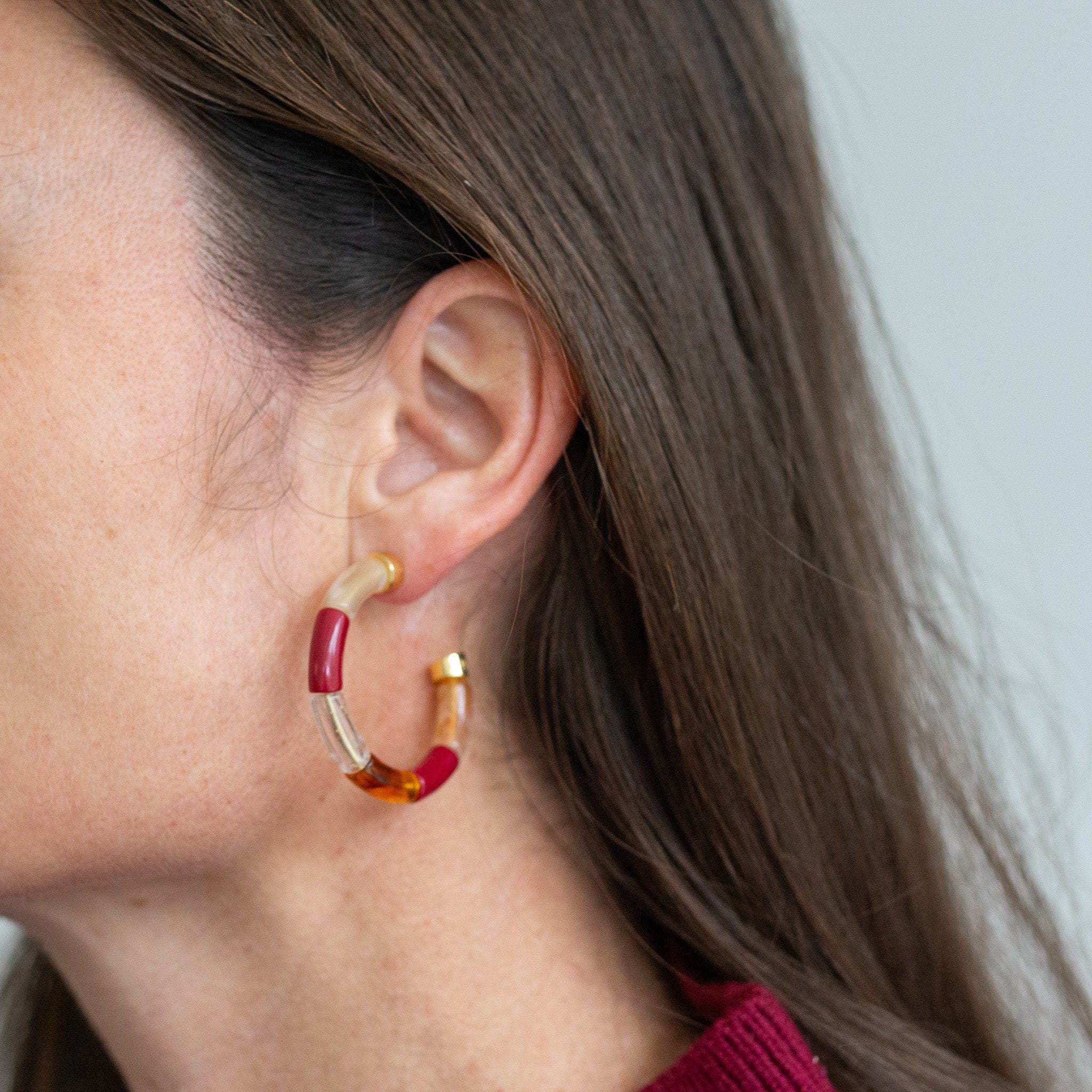 Boucles d'oreilles Bola Sol Parabaya