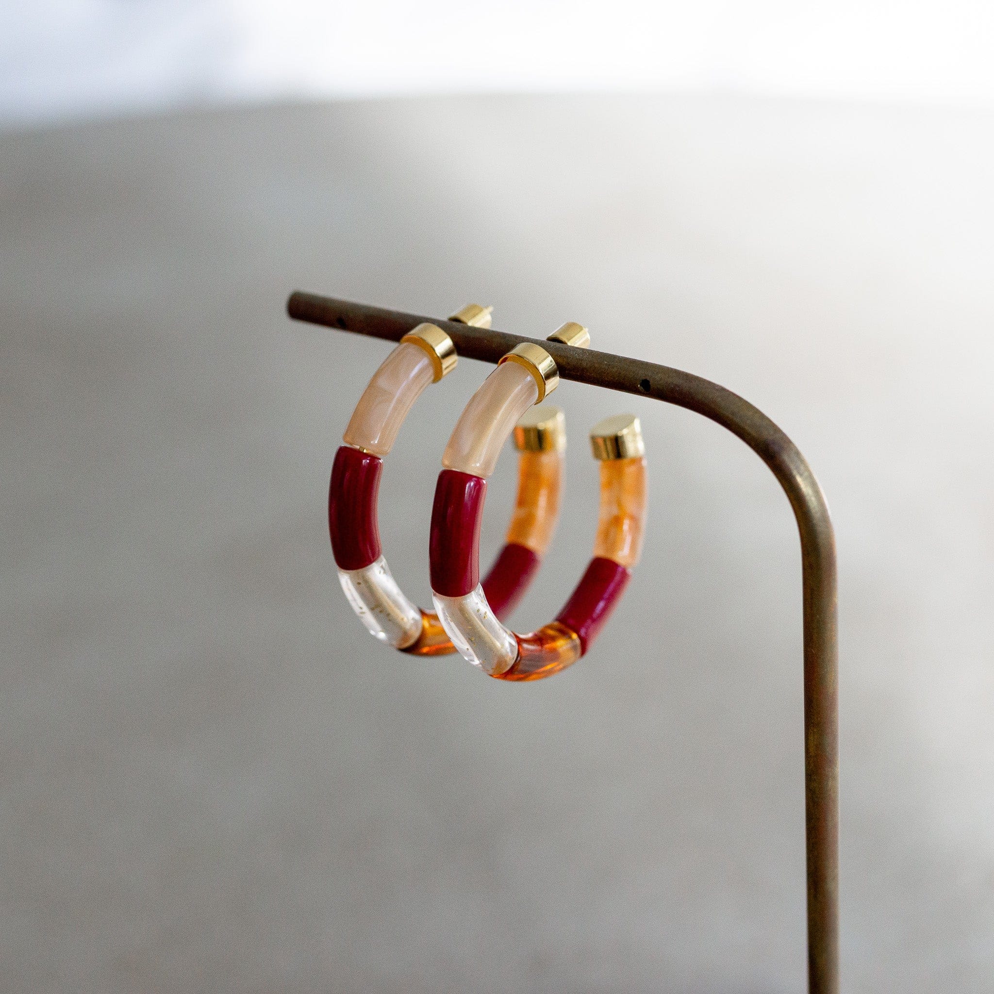 Boucles d'oreilles Bola Sol Parabaya