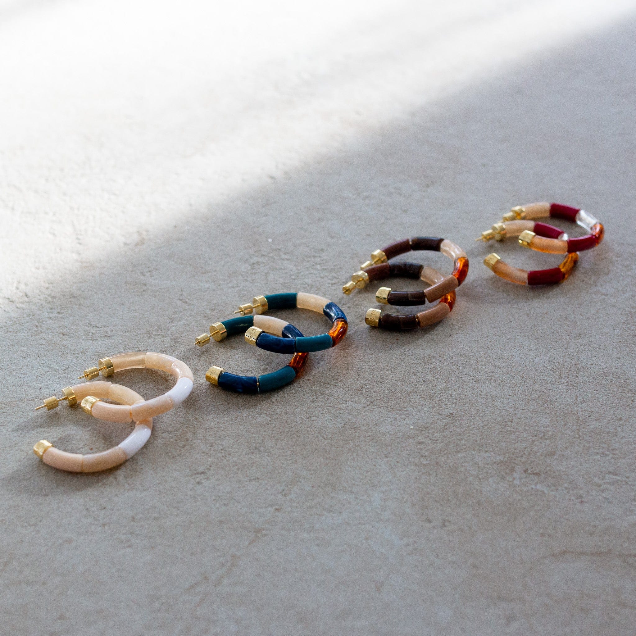 Boucles d'oreilles Bola Sol Parabaya