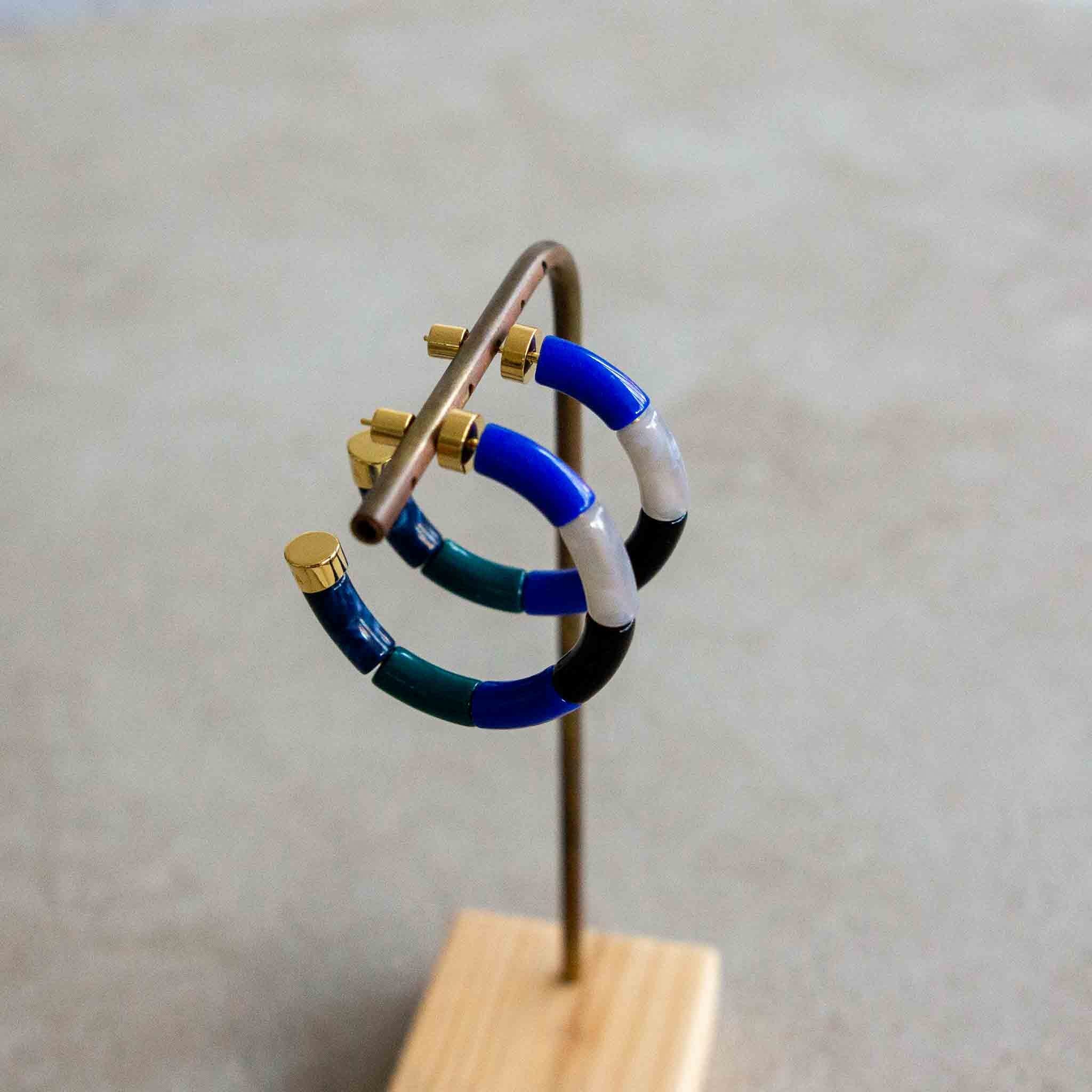 Boucles d'oreilles Bola - TROVAO Parabaya