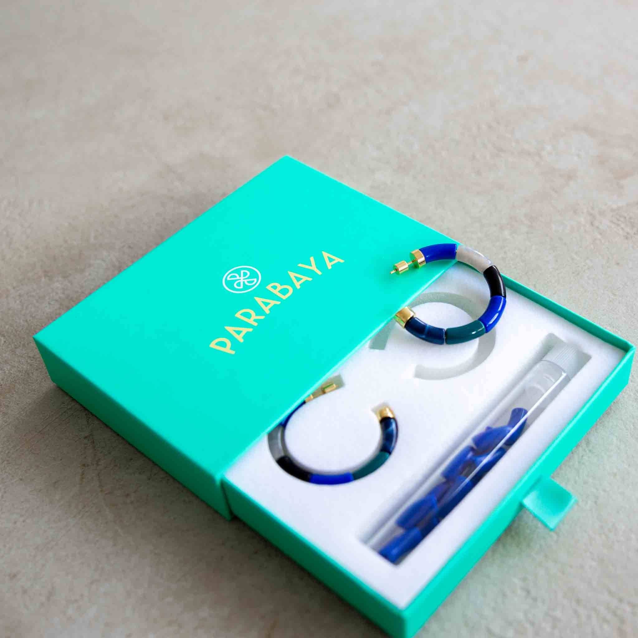 Boucles d'oreilles Bola - TROVAO Parabaya