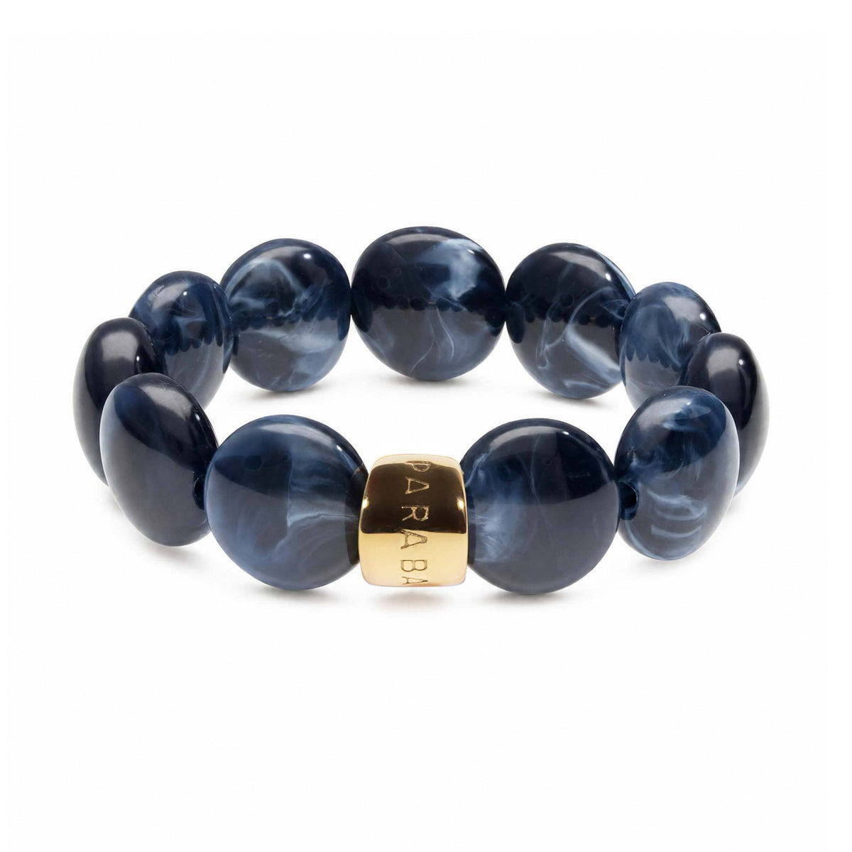 Bracelet bleu cobalt femme | Bombom Cobalt Parabaya Parabaya