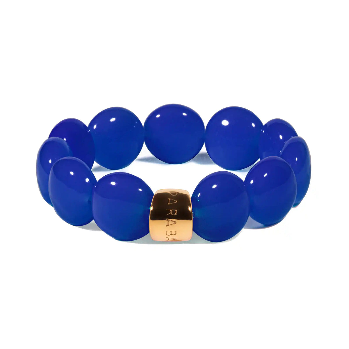 Bracelet bleu cobalt femme | Bombom Cobalt Parabaya Parabaya