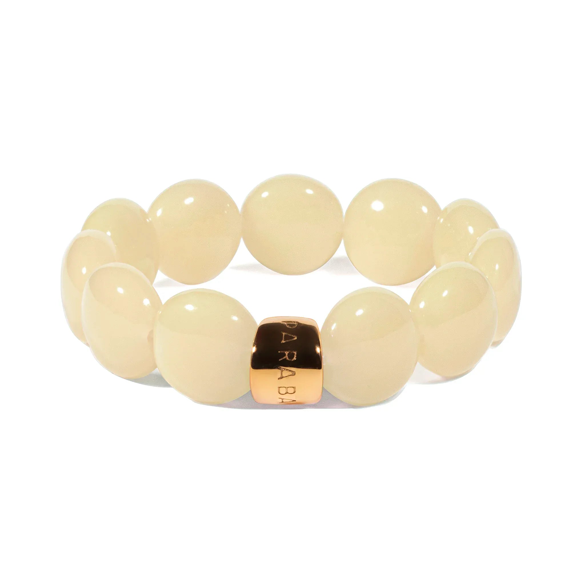 Bracelet Bombom Beige Parabaya