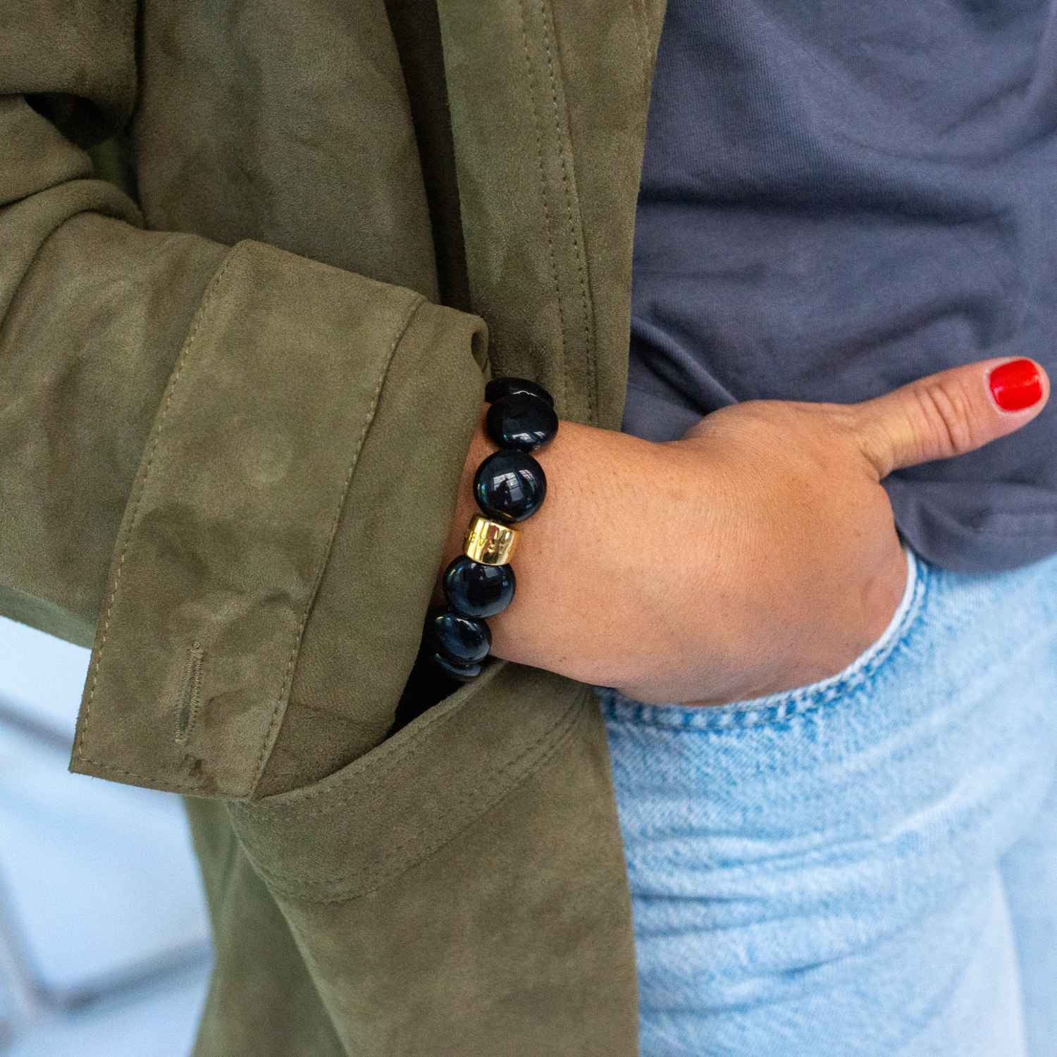 Bracelet Bombom Capi Parabaya