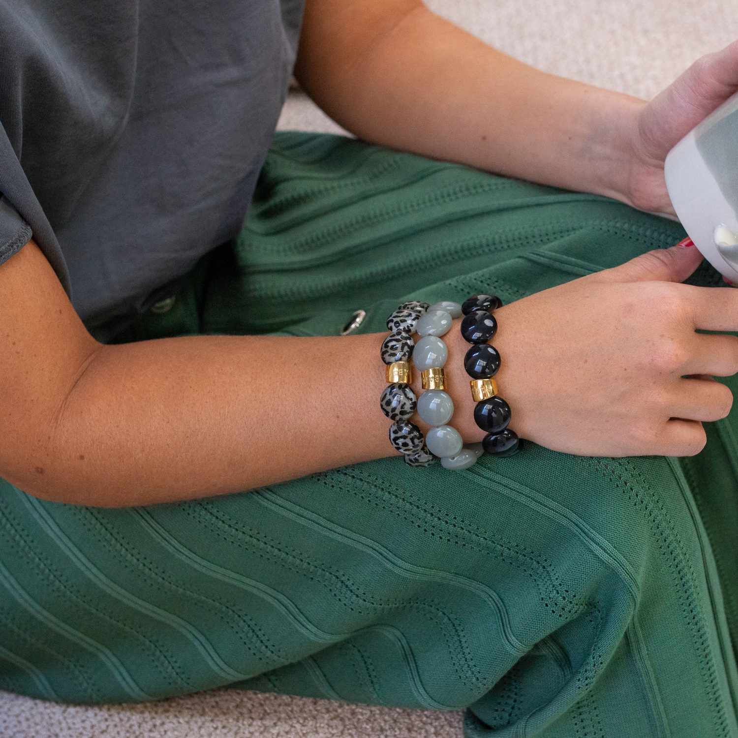 Bracelet Bombom Capi Parabaya