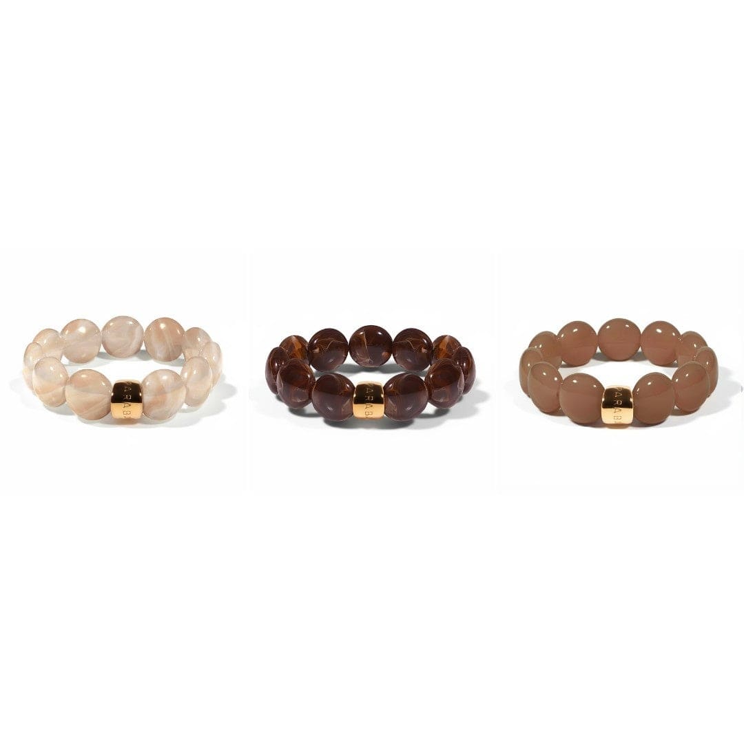 Bracelet Bombom Moca Parabaya