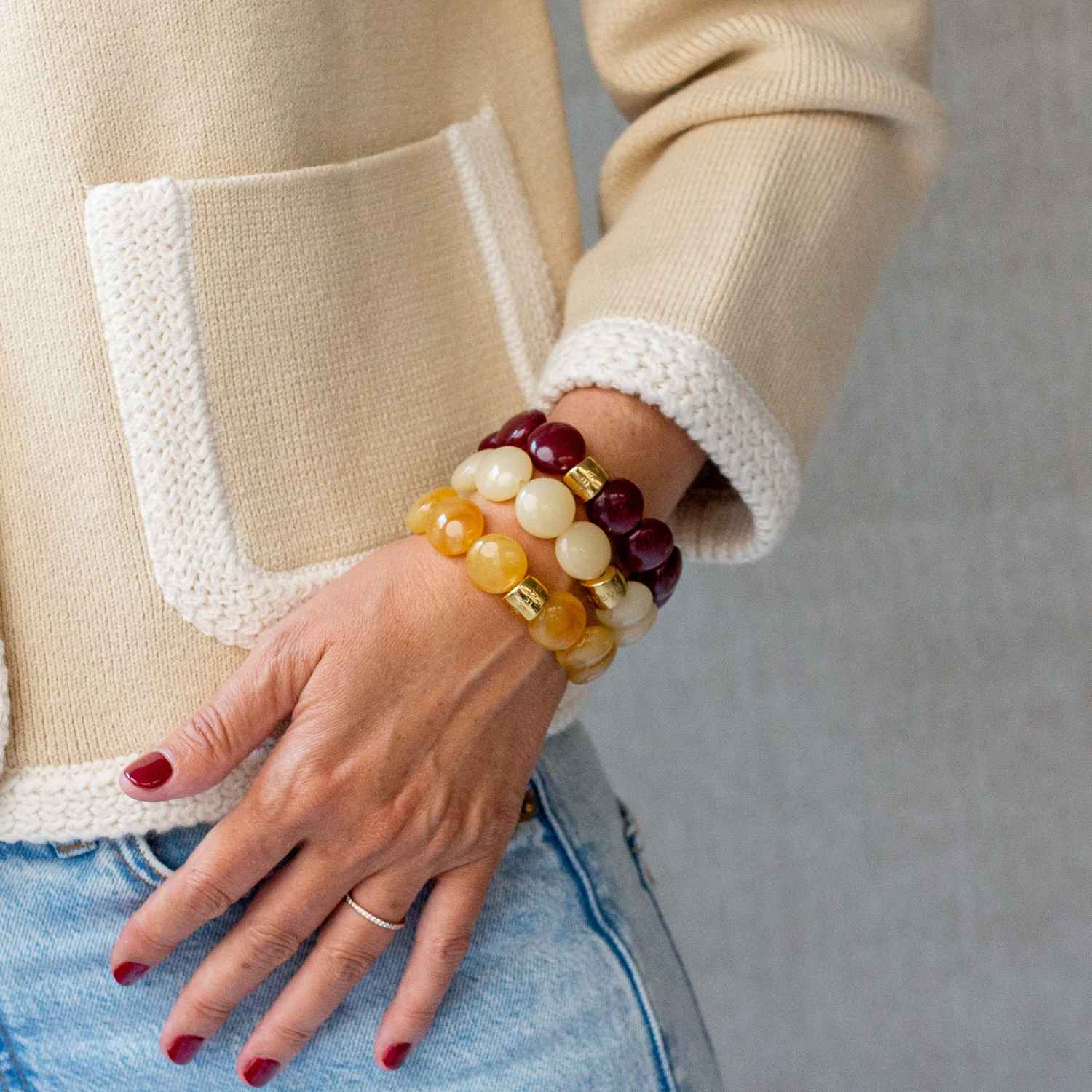 Bracelet Bombom Sol Parabaya