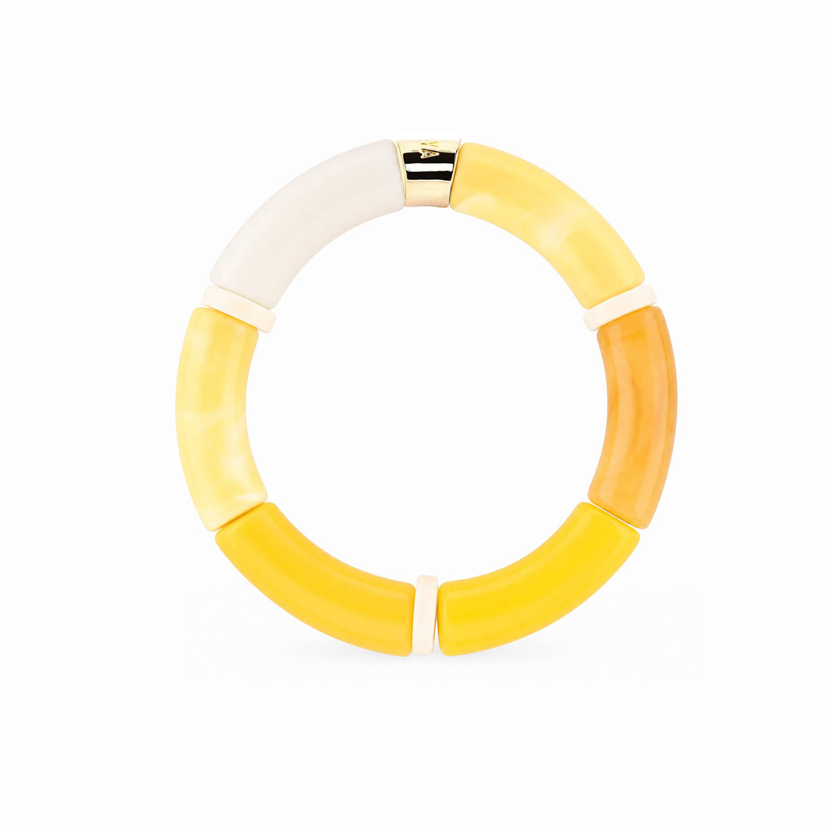 Bracelet jaune femme | Pipoca Amarelo Parabaya Parabaya