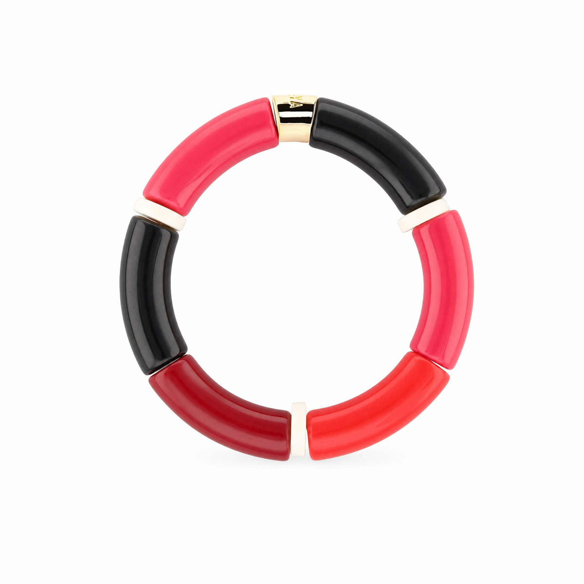 Bracelet magenta bordeaux femme | Pipoca Grenat Parabaya Parabaya
