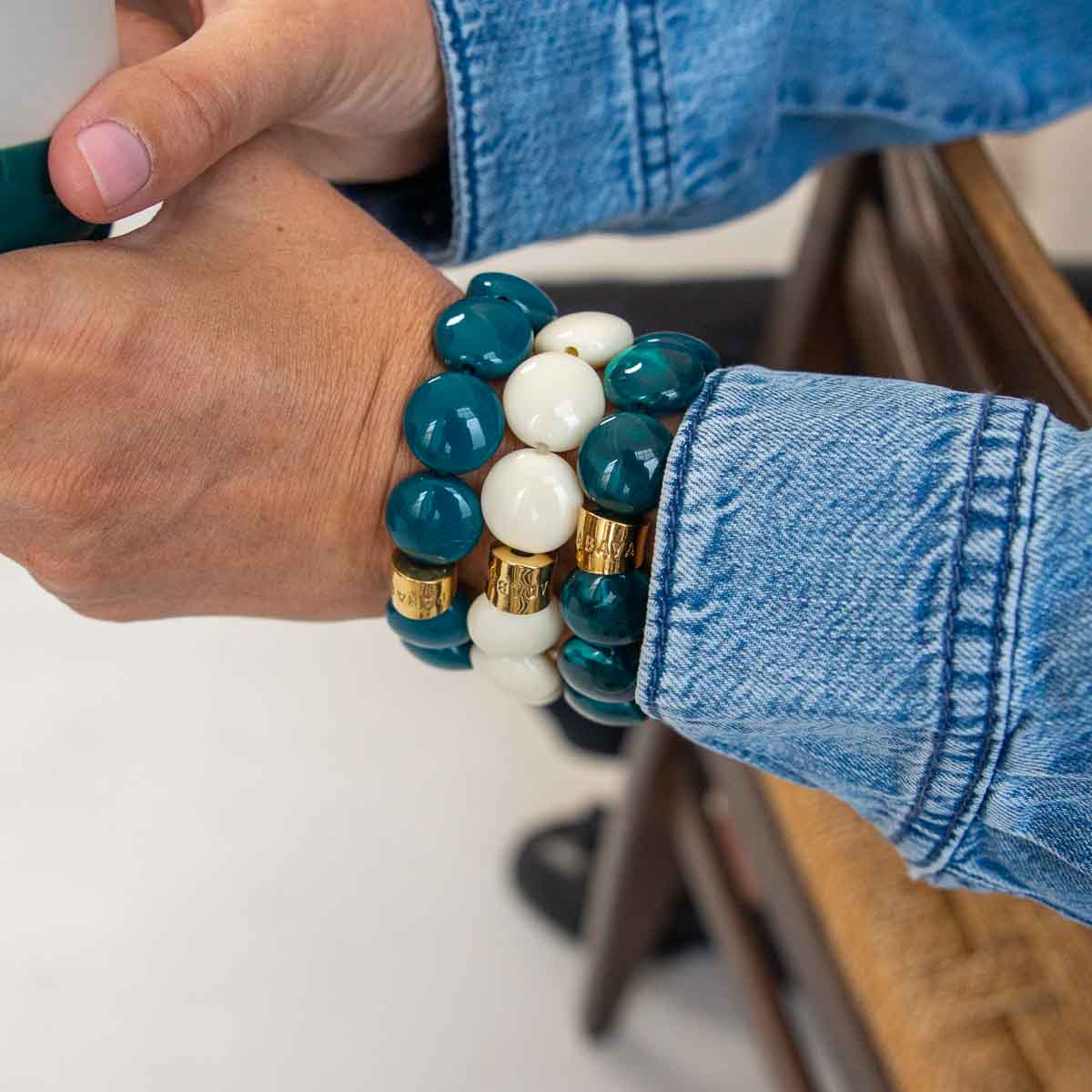 Bracelet perles colorées femme Bombom Selva | Parabaya Parabaya
