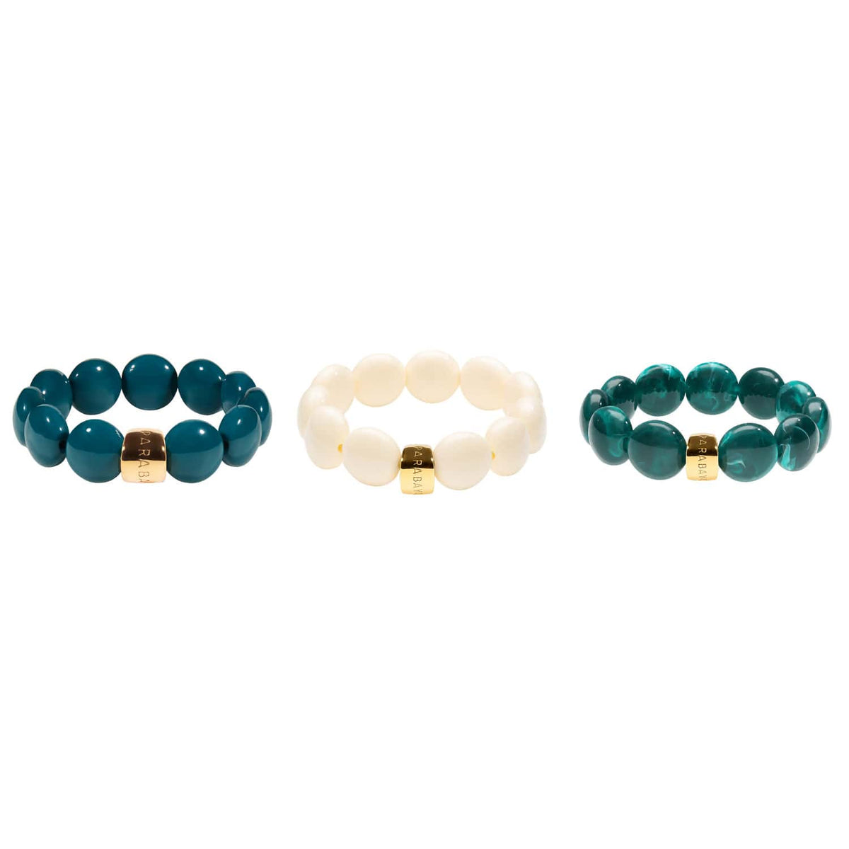 Bracelet perles colorées femme Bombom Selva | Parabaya Parabaya