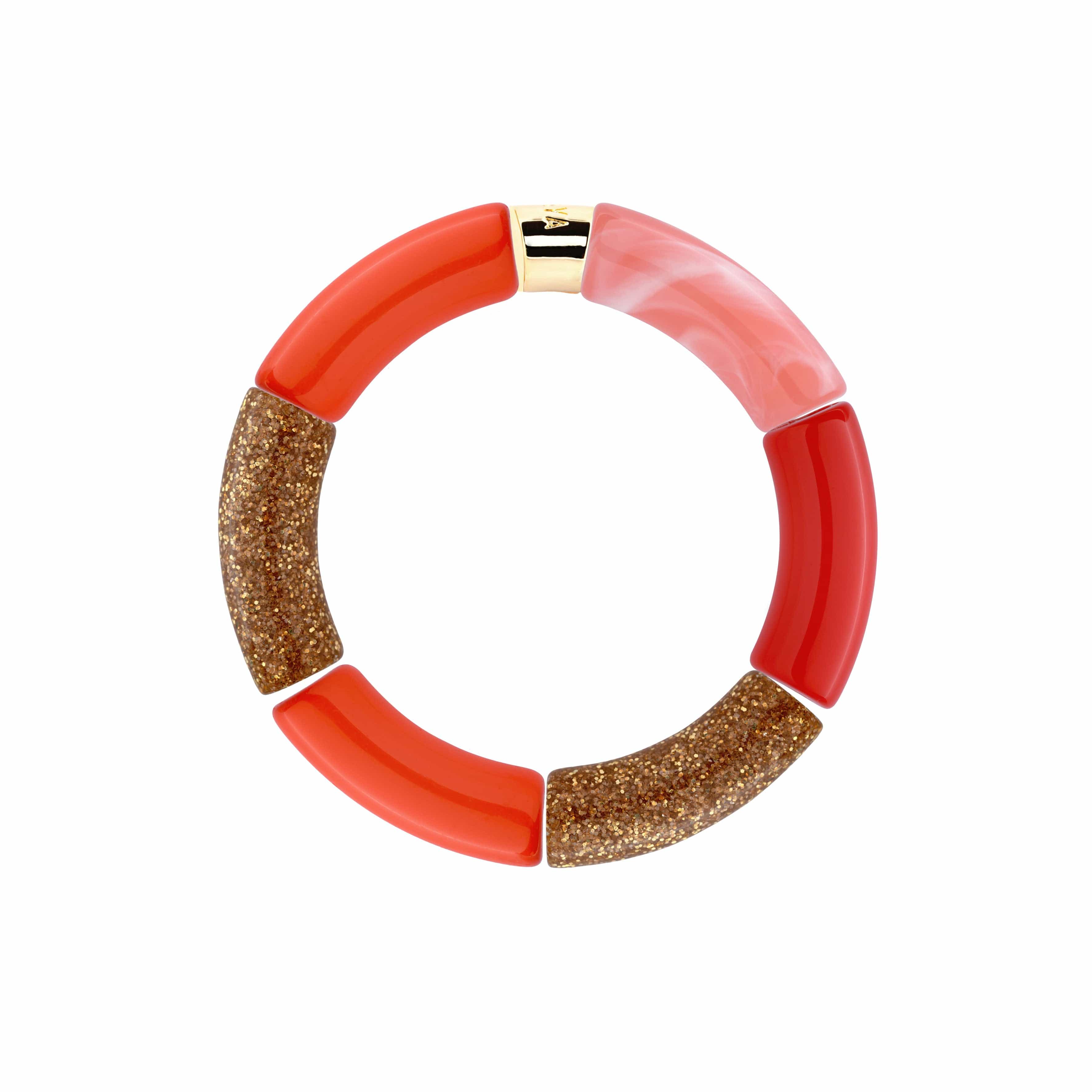 Bracelet pipoca Beijo-ouro Parabaya