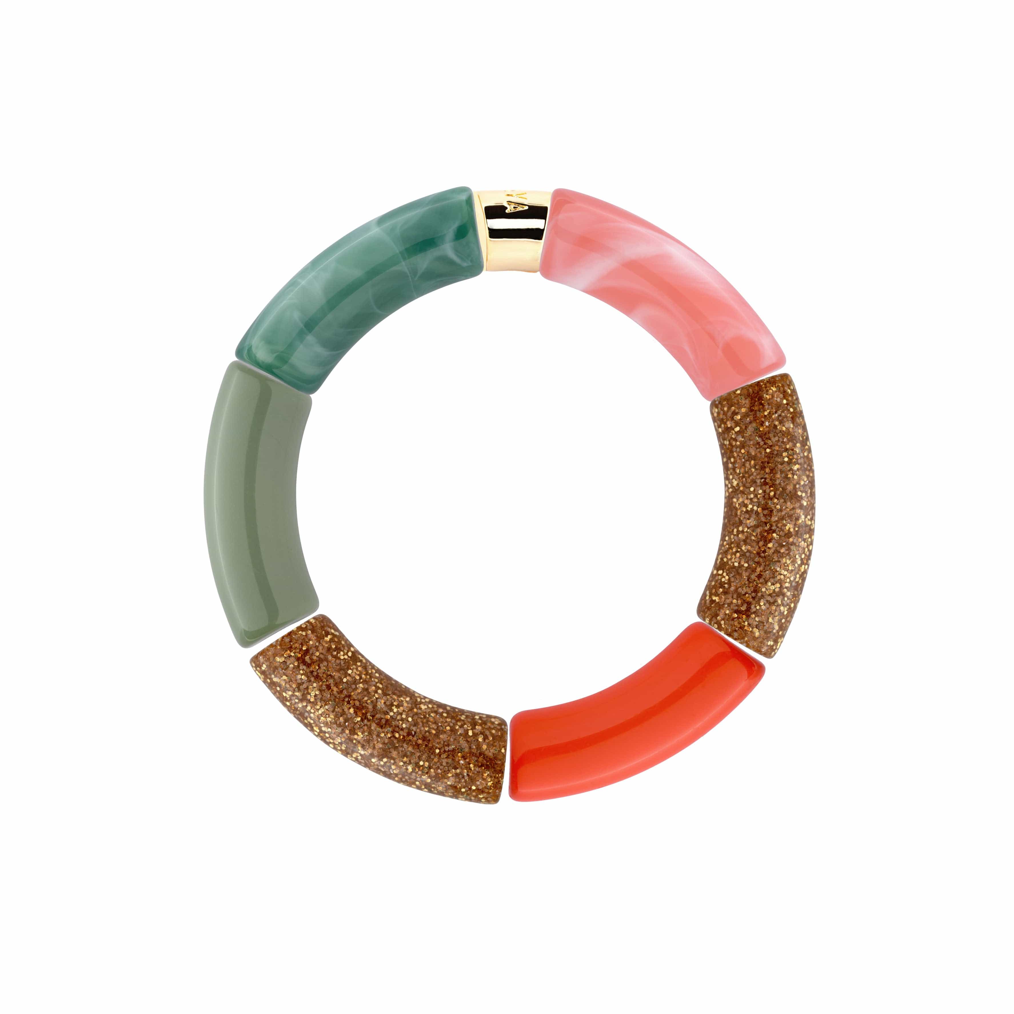 Bracelet pipoca Beijo-ouro Parabaya