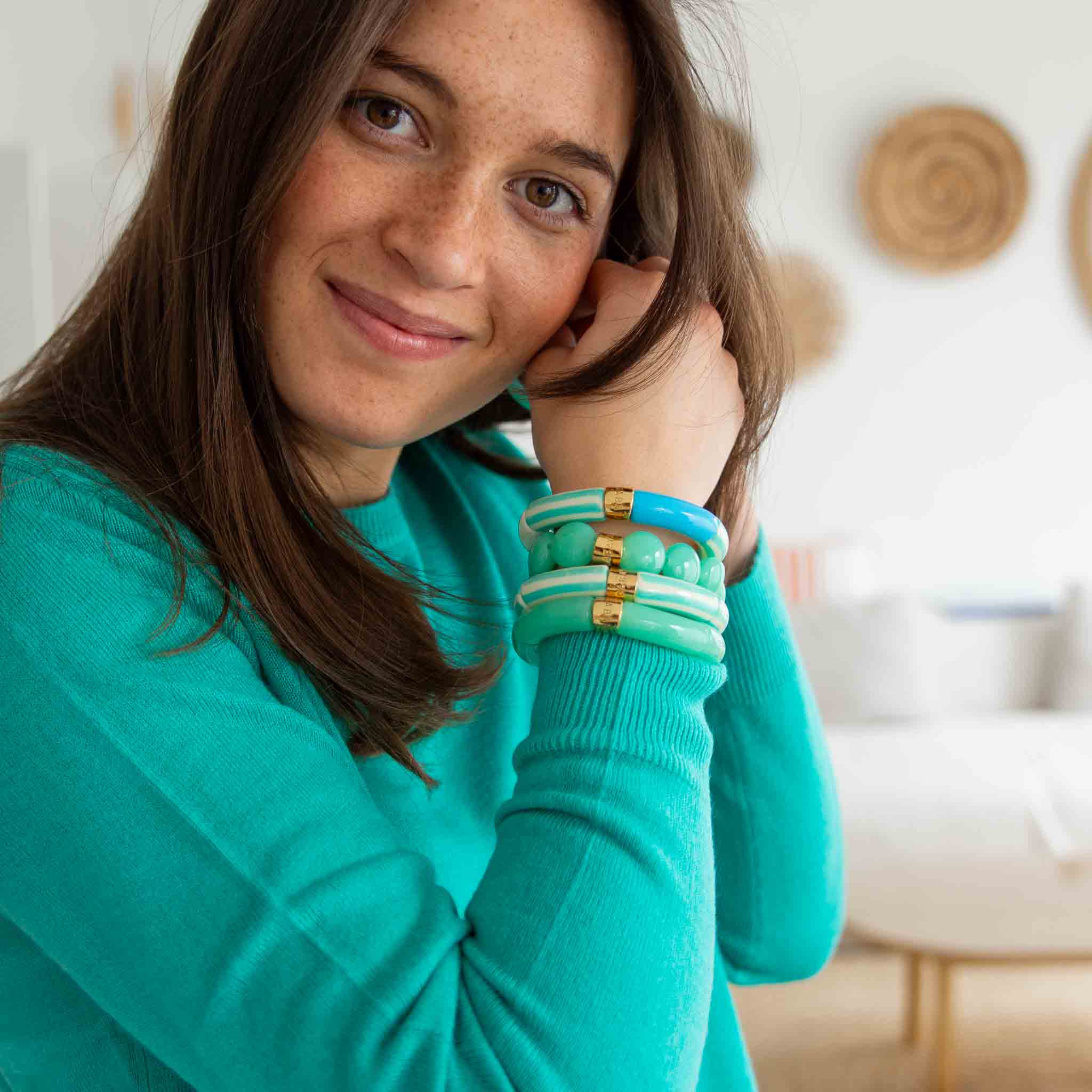 Bracelet Pipoca Brasil Riviera Lagon Parabaya