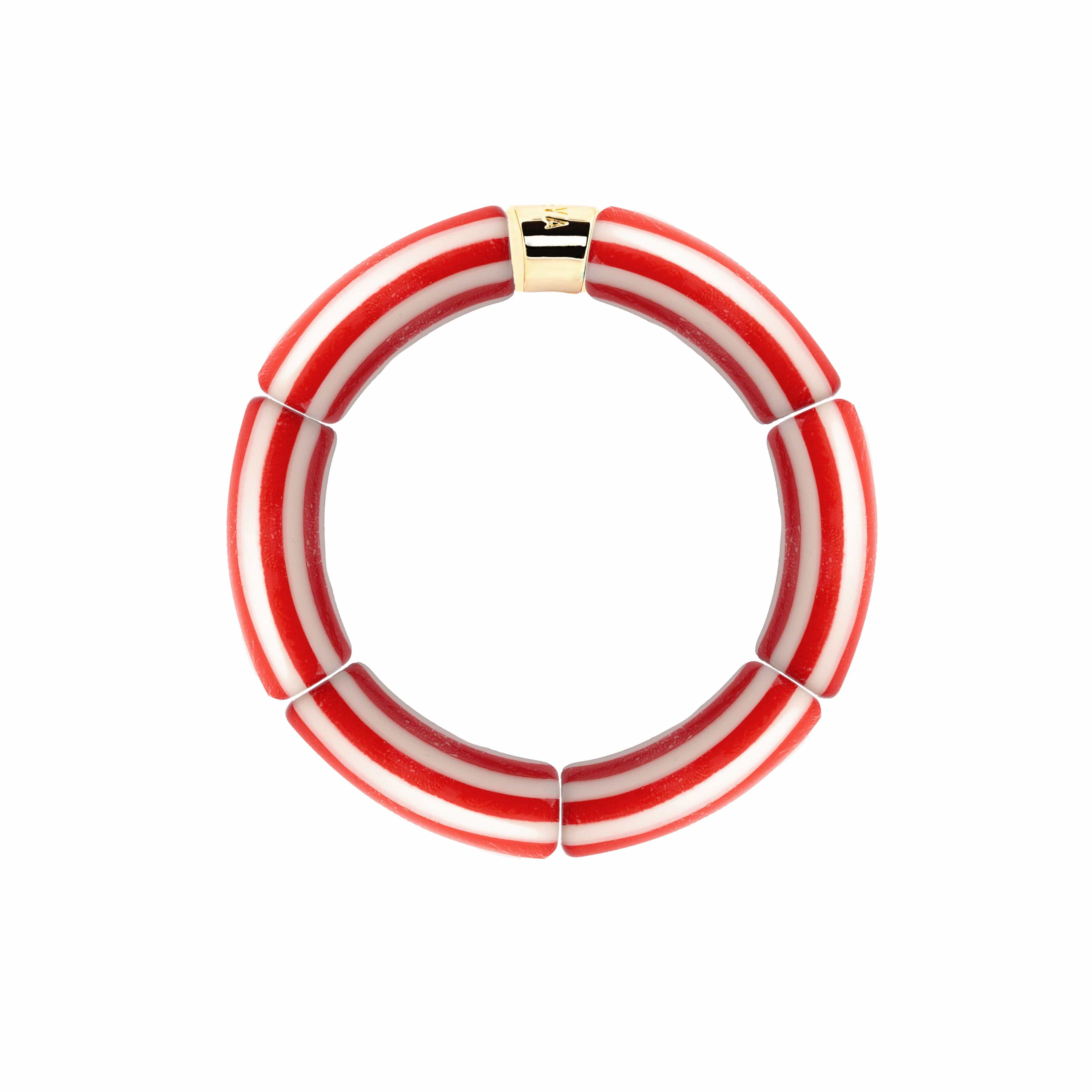 Bracelet Pipoca Brasil Riviera Magenta Parabaya