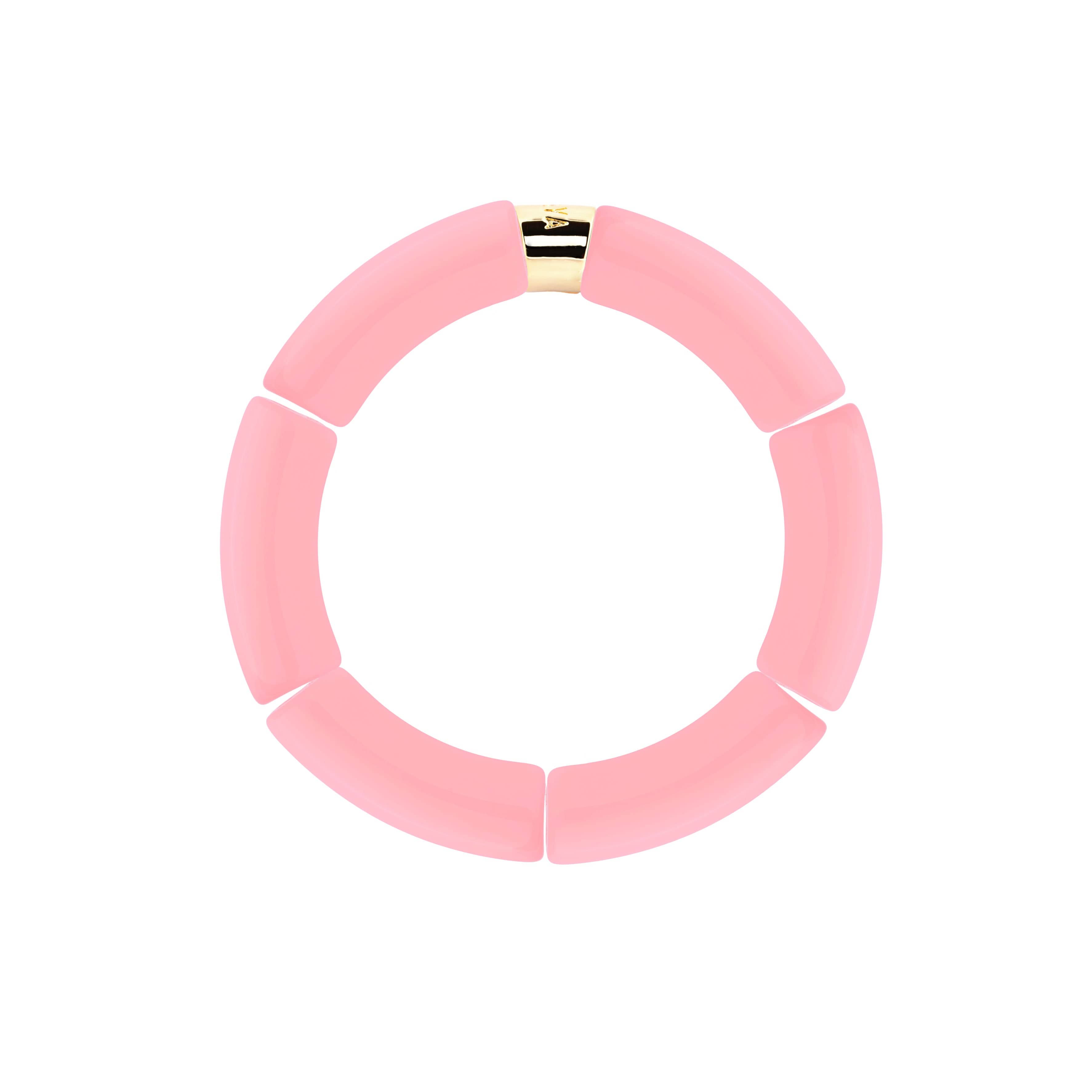 Bracelet Pipoca Brasil Riviera Rosado Parabaya