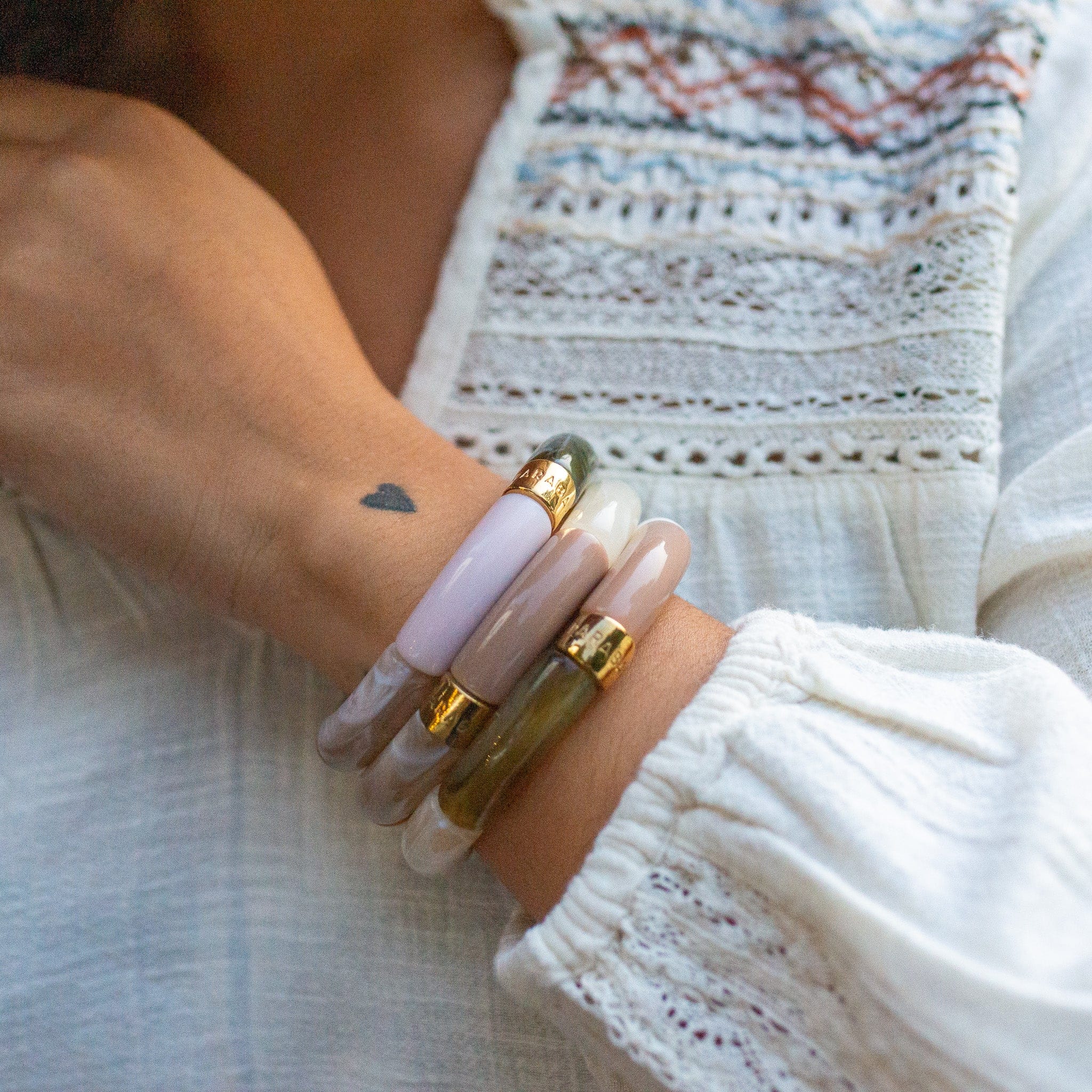 Bracelet Pipoca Café Parabaya