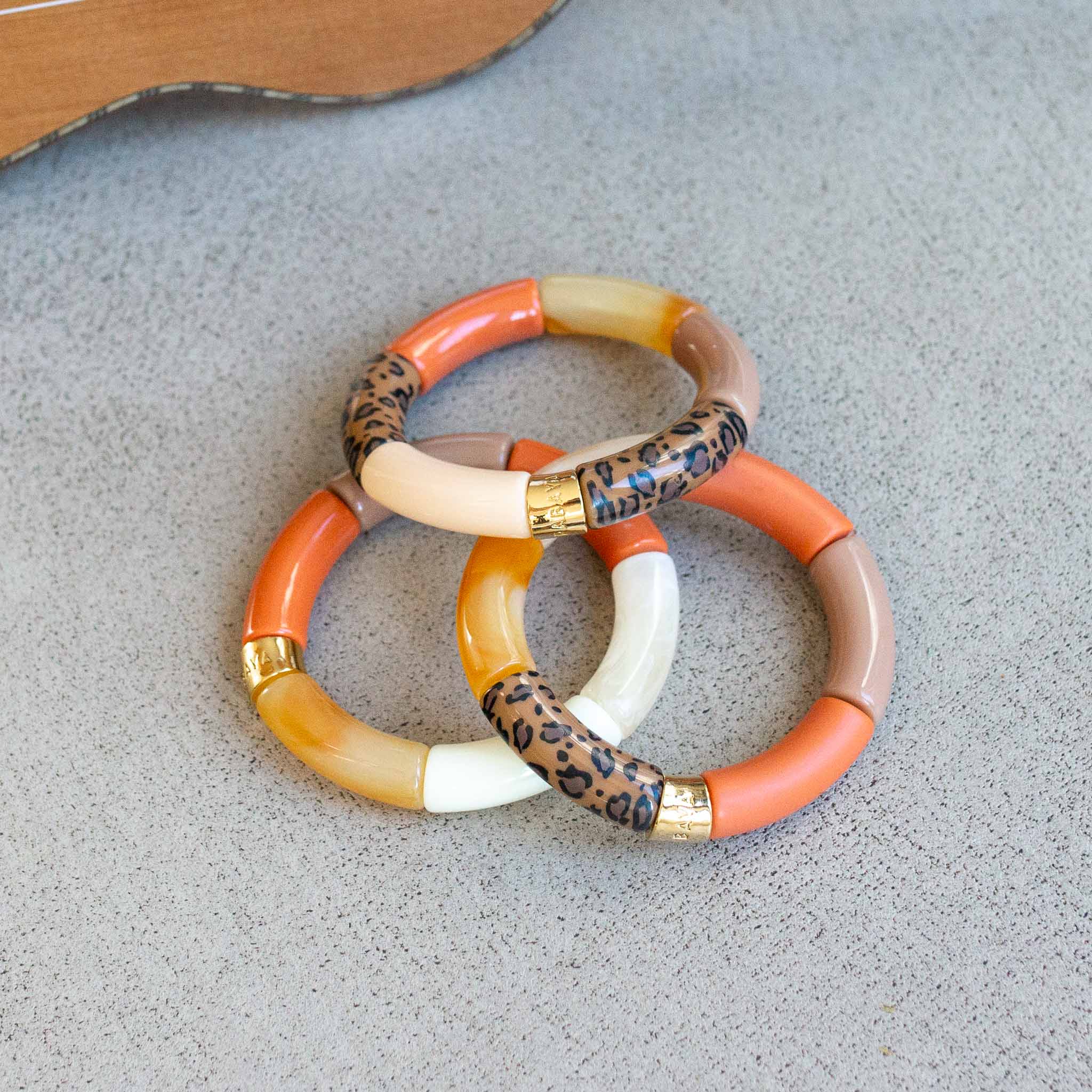 Bracelet Pipoca Caracal Parabaya