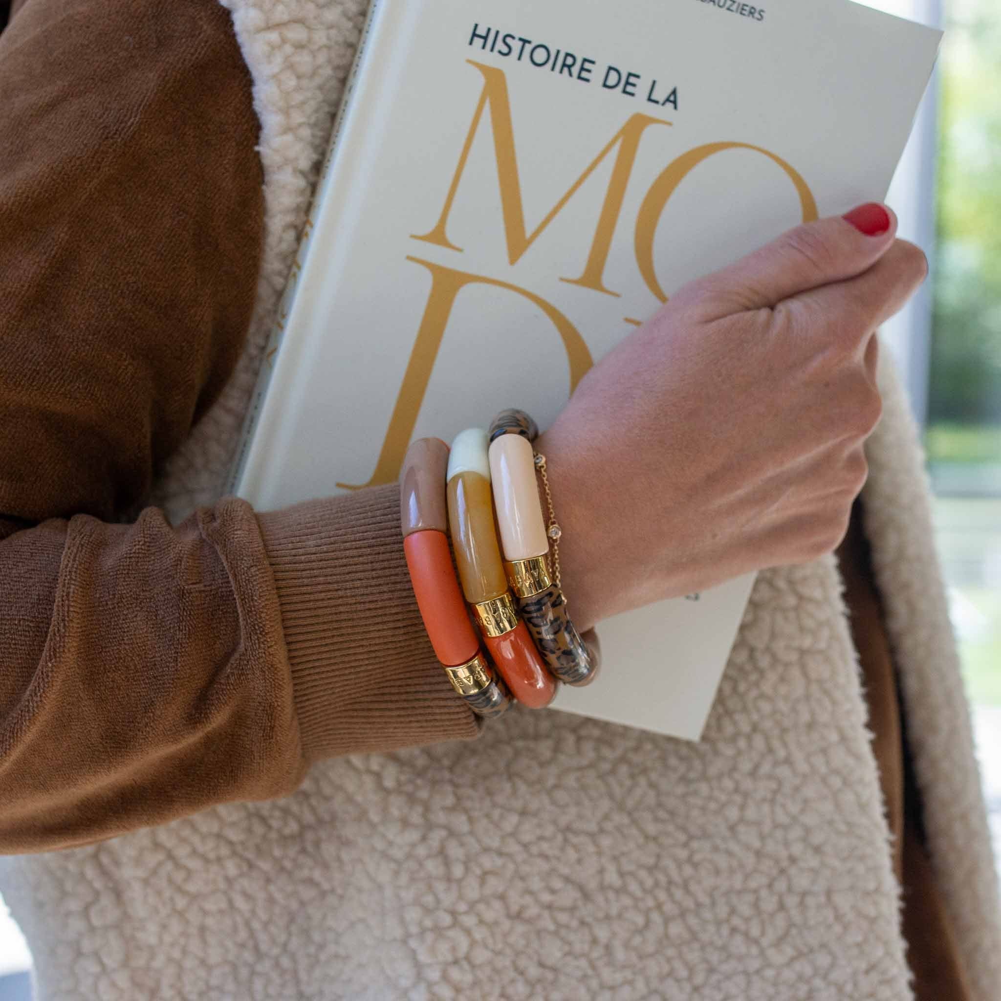 Bracelet Pipoca Caracal Parabaya