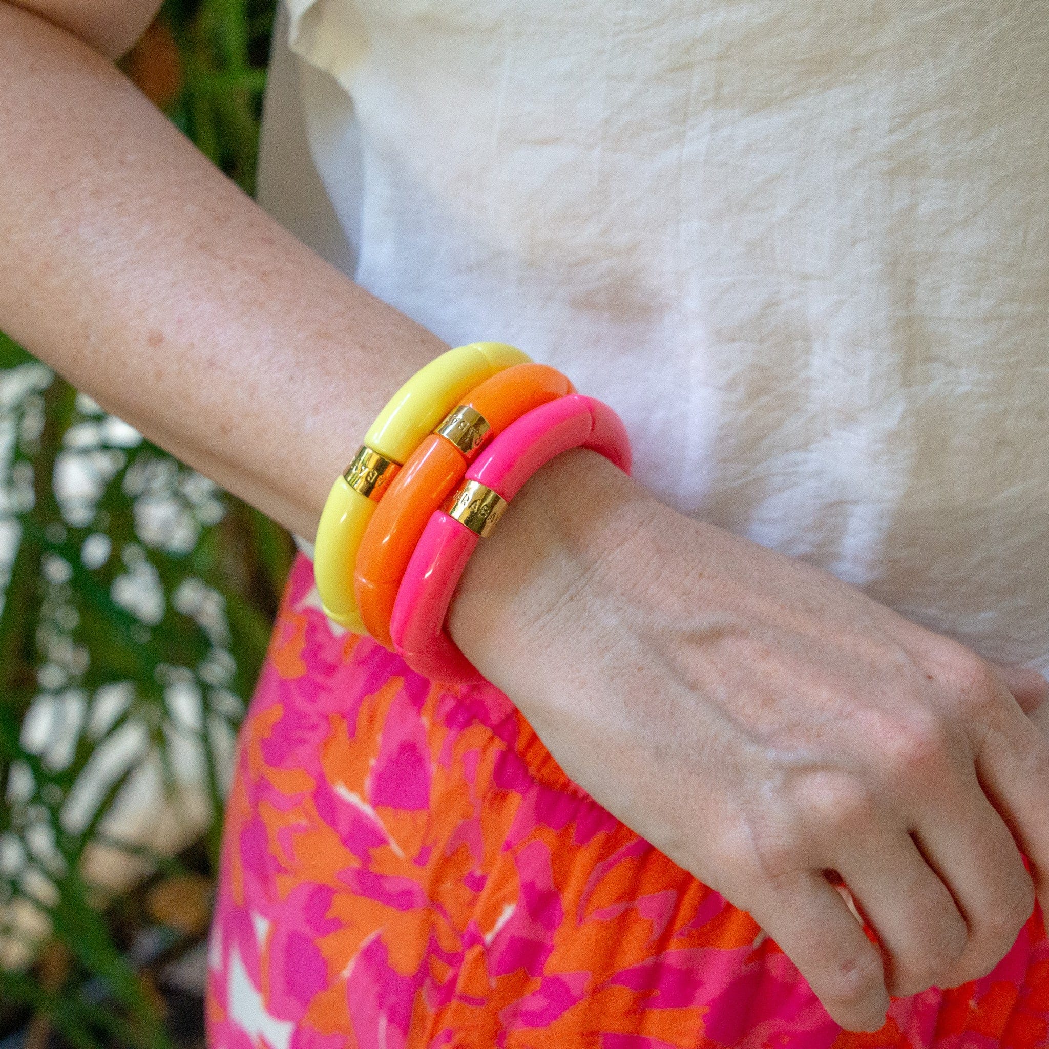 Bracelet Pipoca Carnaval mono Parabaya