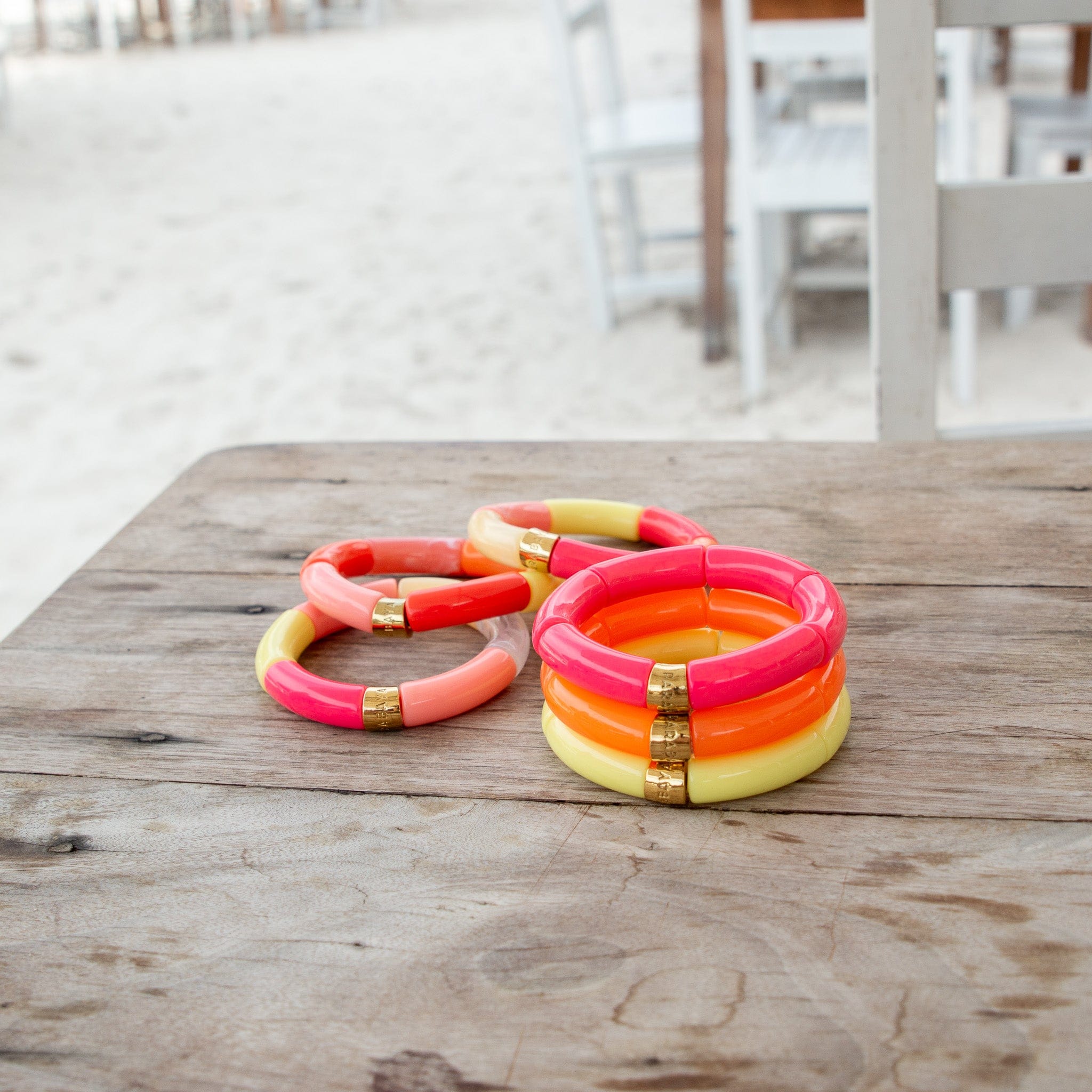 Bracelet Pipoca Carnaval mono Parabaya