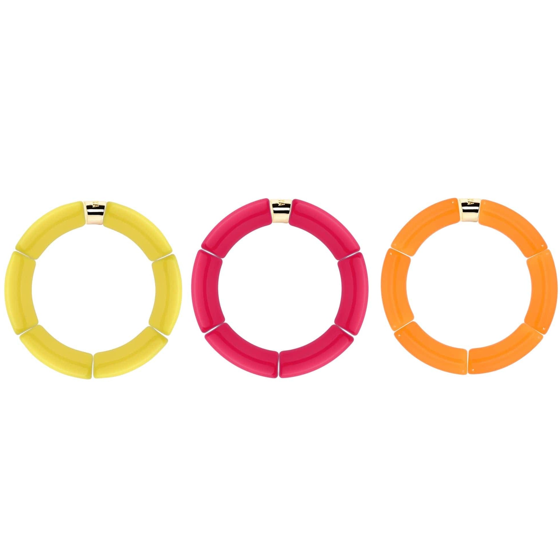 Bracelet Pipoca Carnaval mono Parabaya