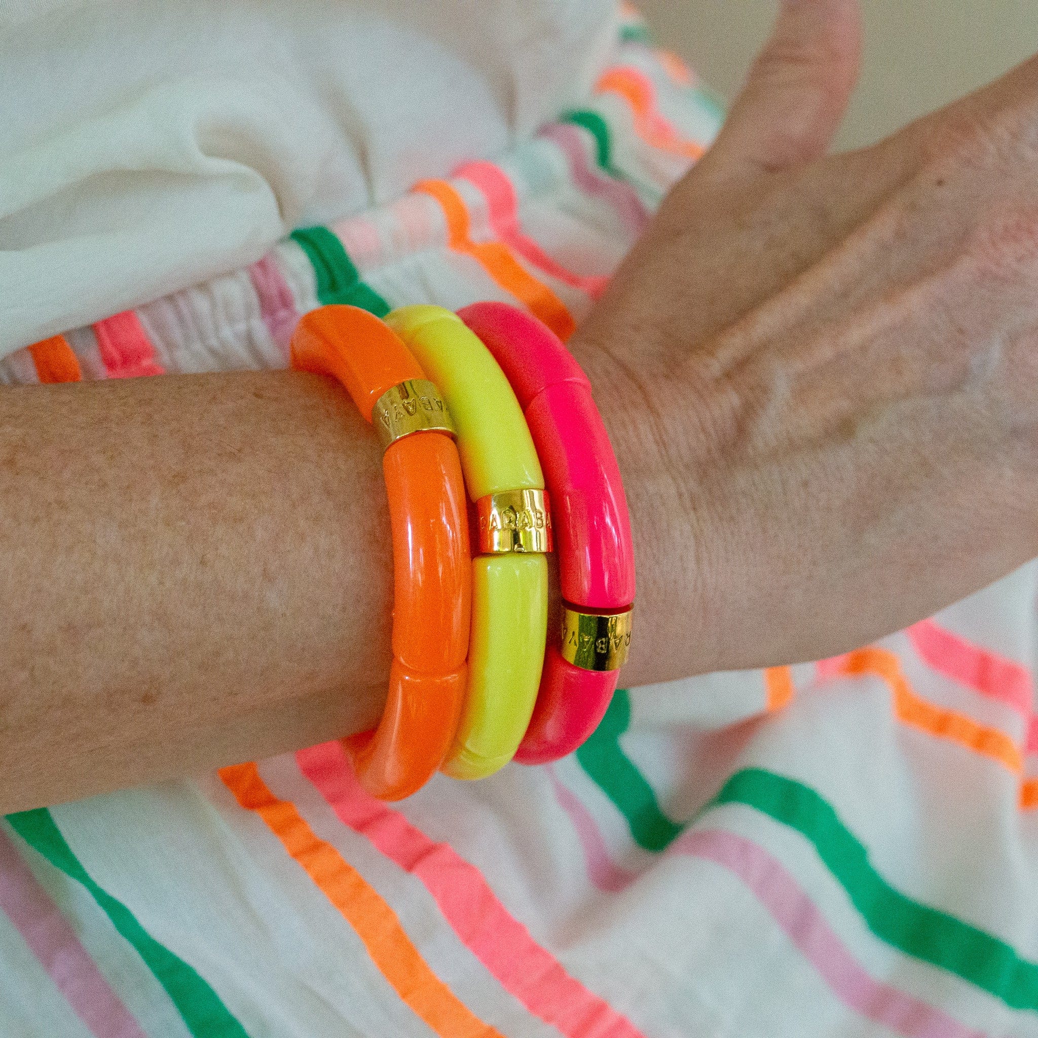 Bracelet Pipoca Carnaval mono Parabaya