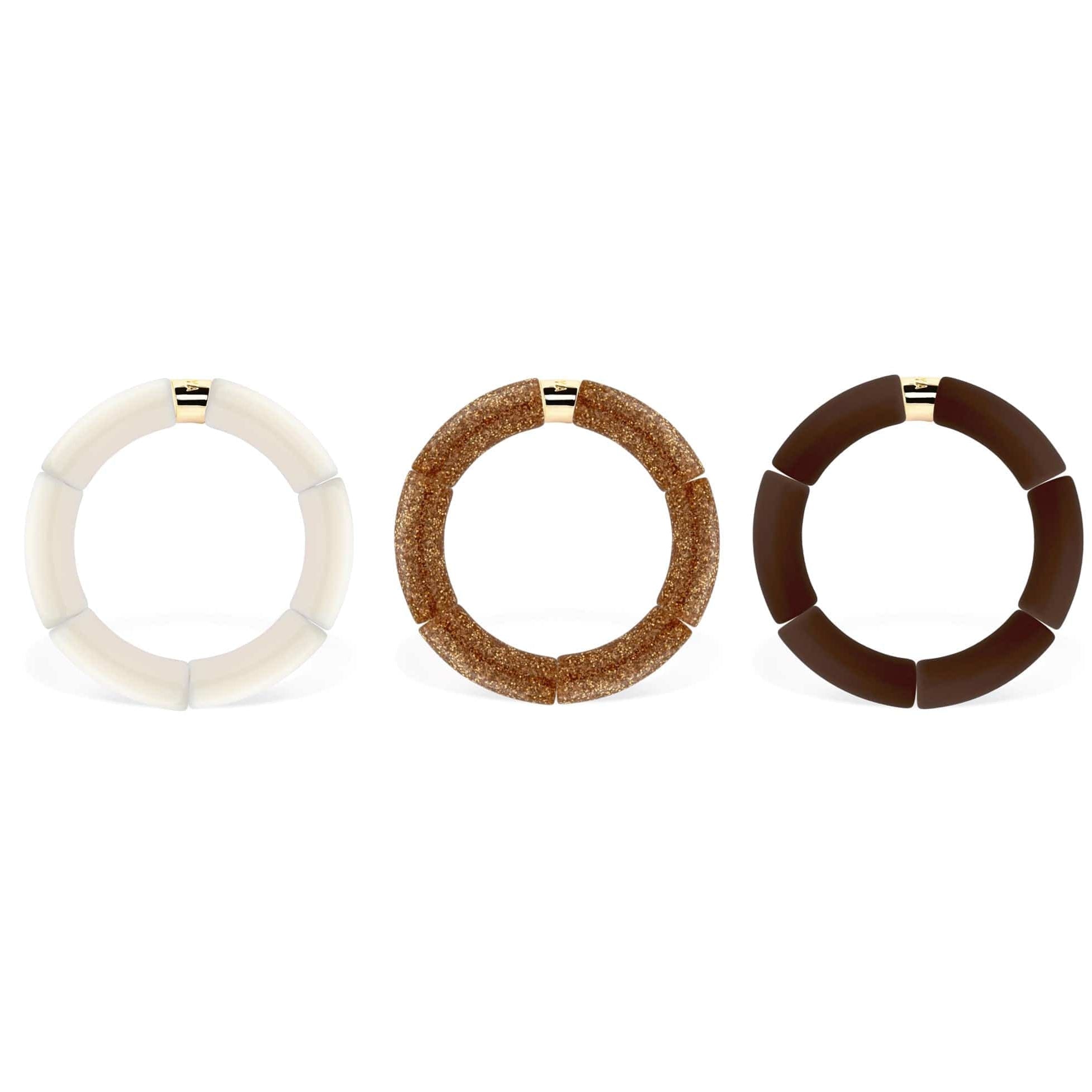 Bracelet Pipoca CHOCOLATE Parabaya