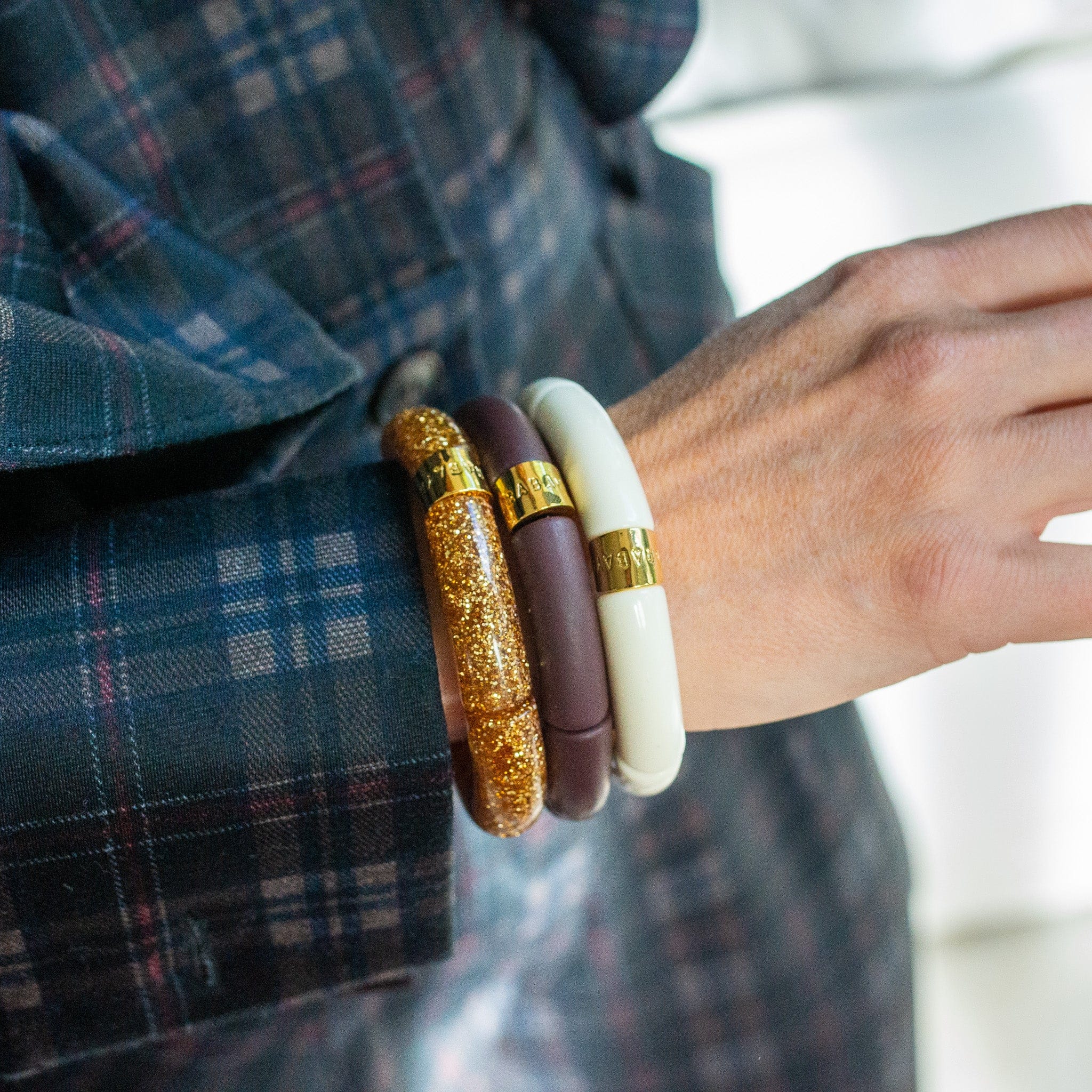 Bracelet Pipoca CHOCOLATE Parabaya