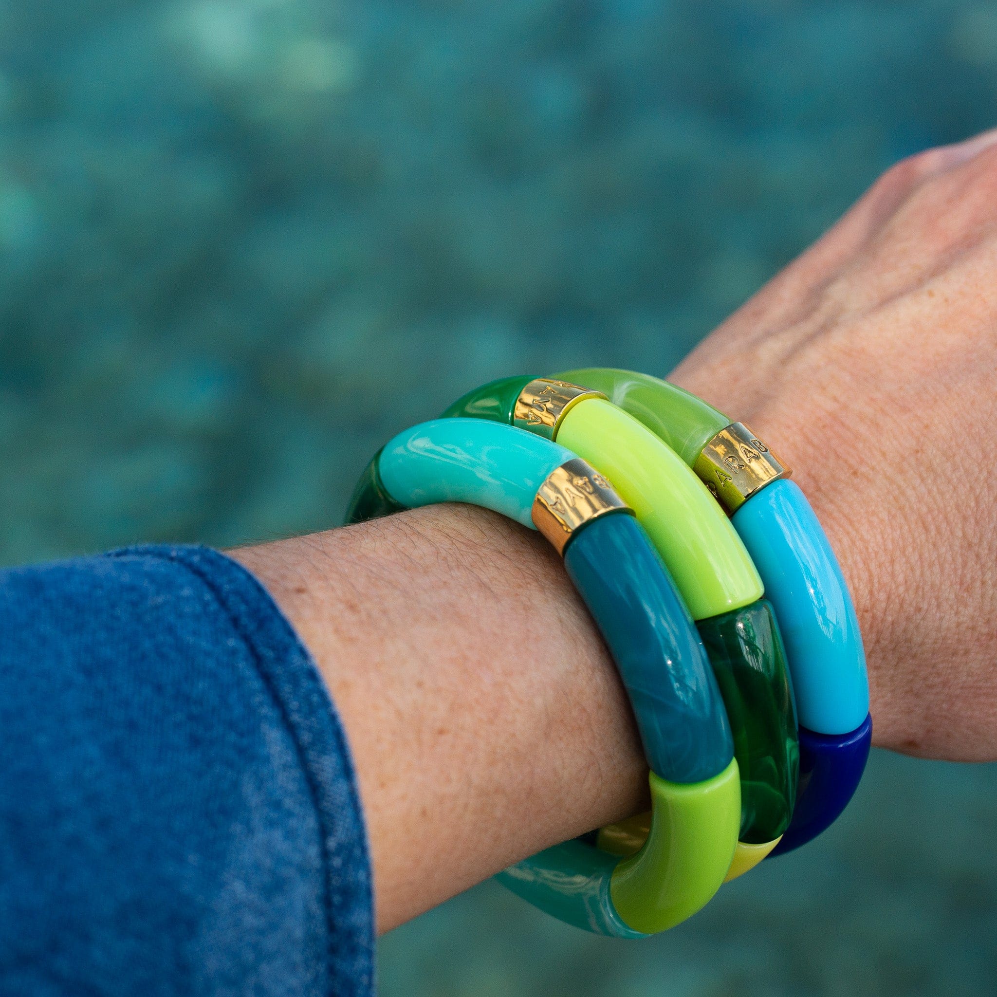 Bracelet Pipoca Citrus Parabaya