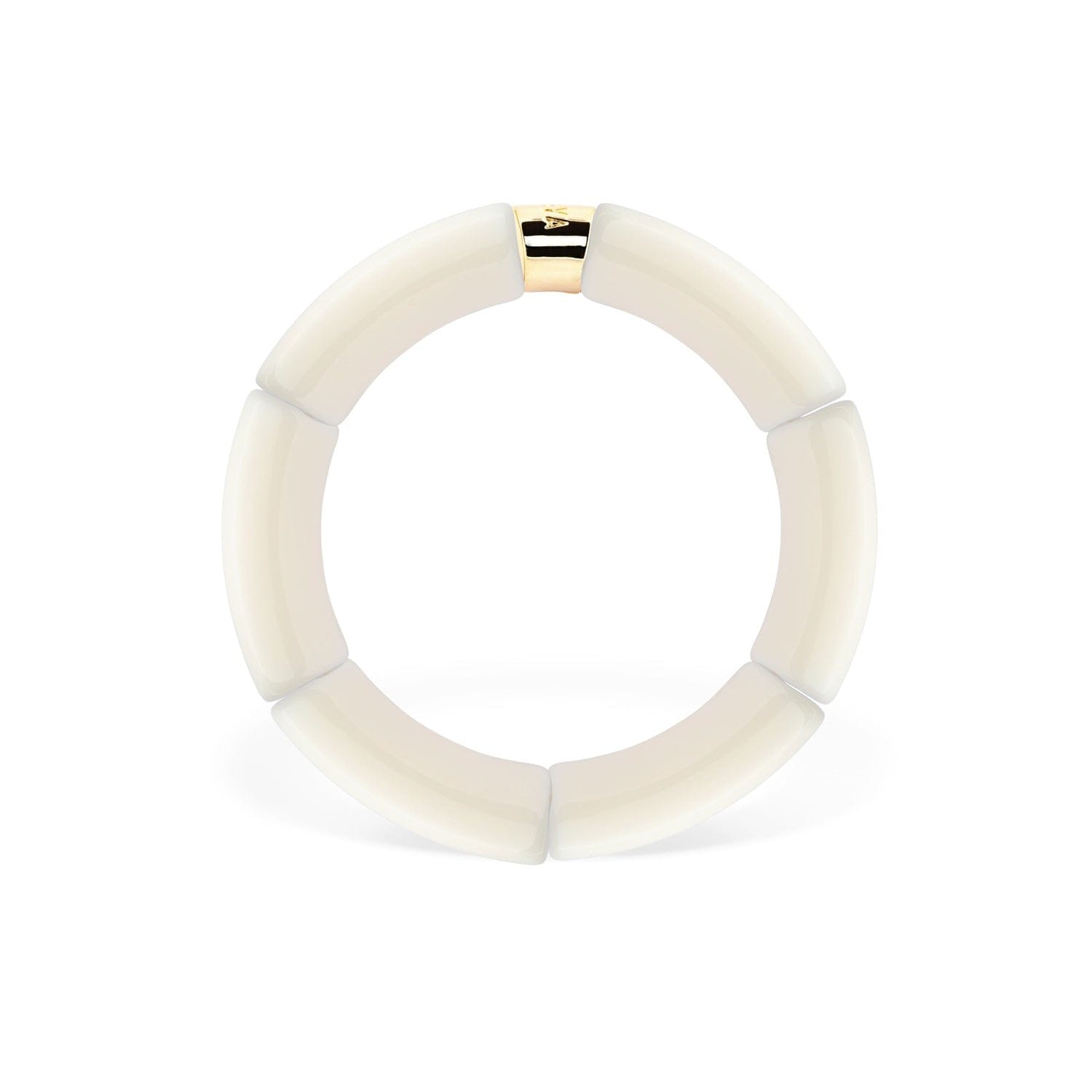 Bracelet Pipoca Creme Mono Parabaya