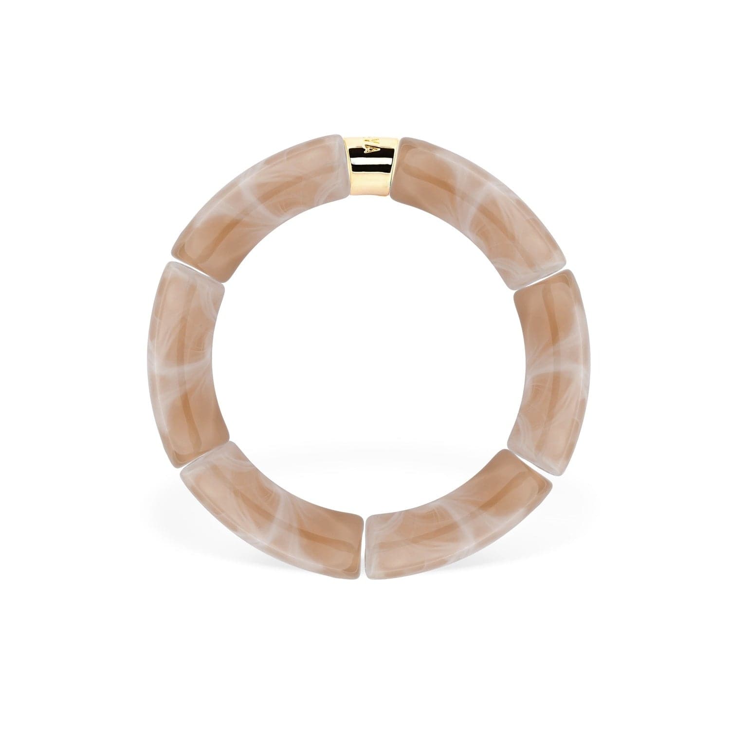 Bracelet Pipoca Creme Mono Parabaya