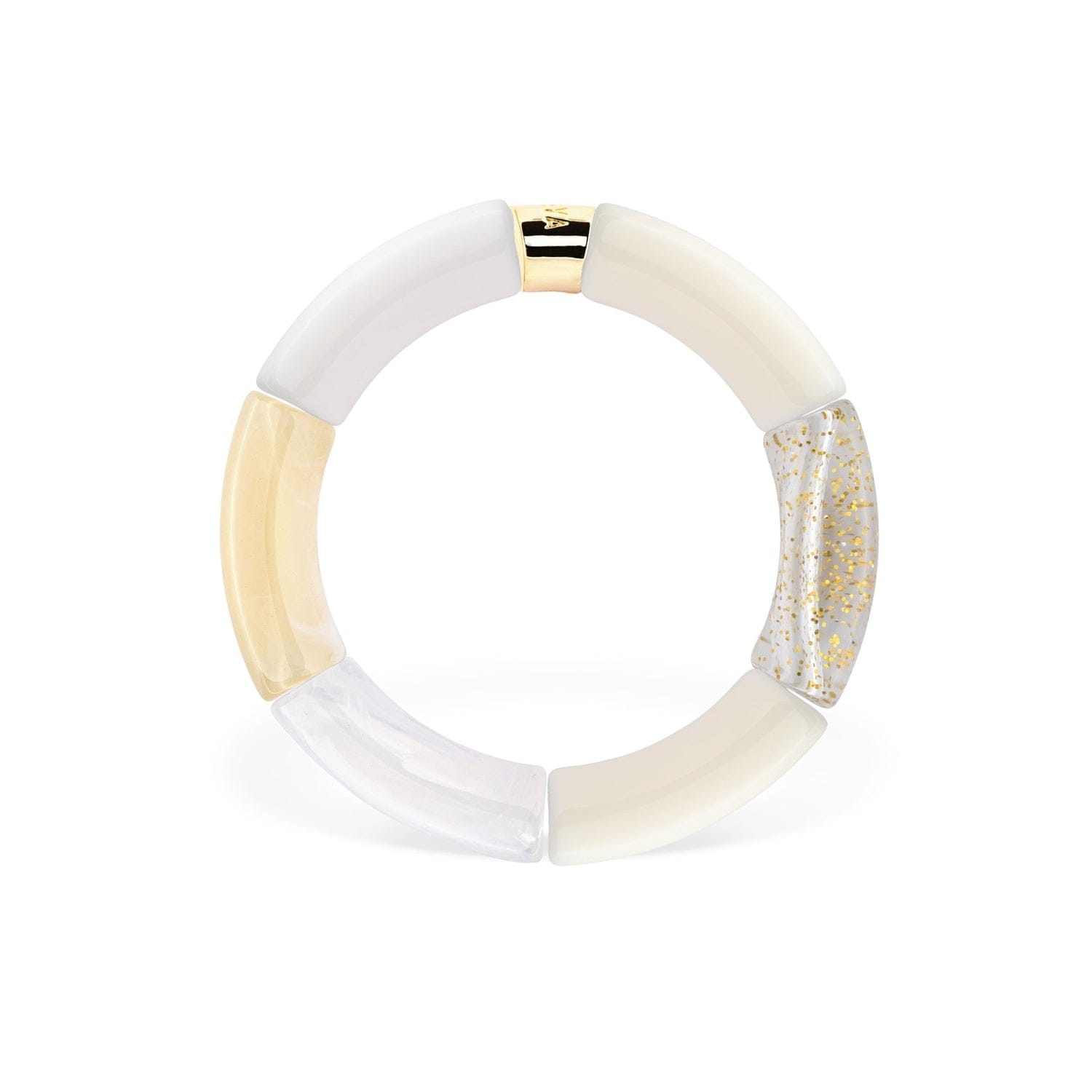 Bracelet Pipoca Creme Parabaya