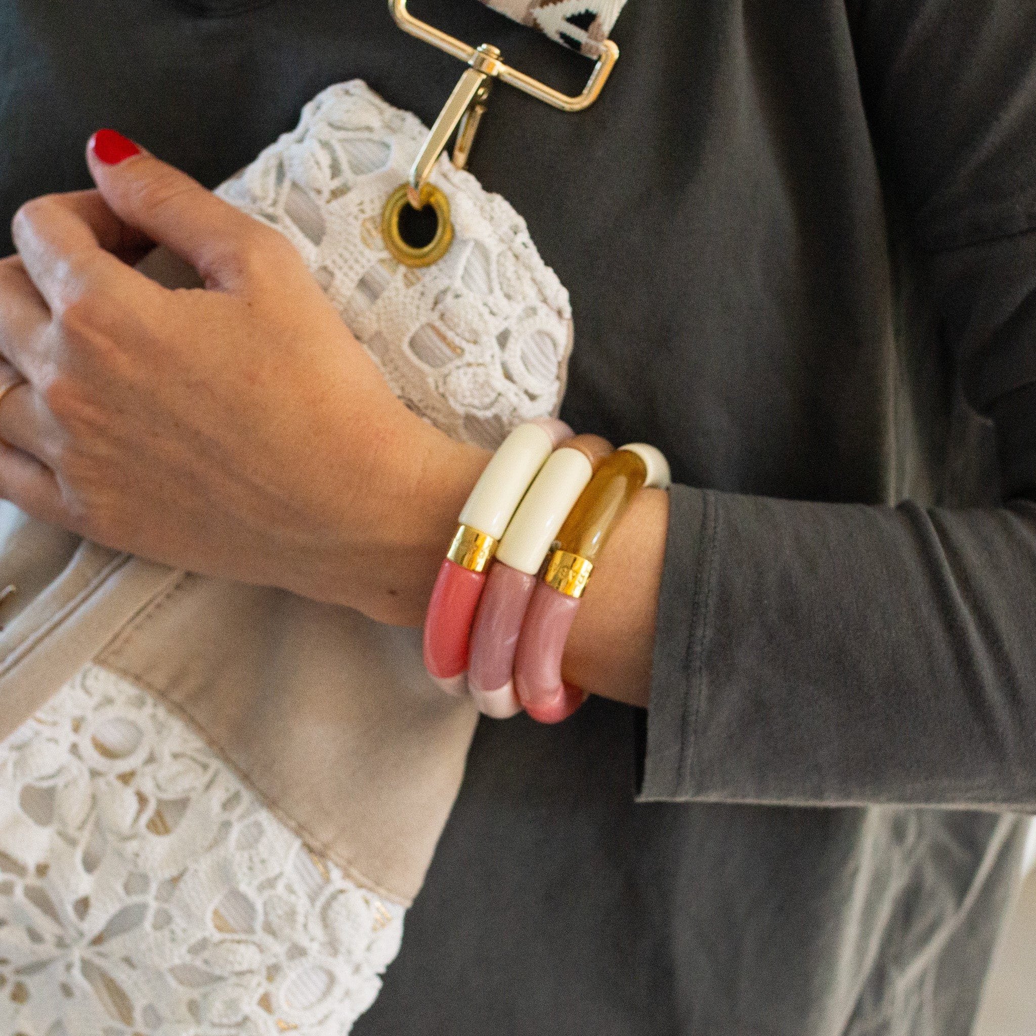 Bracelet Pipoca Doce Parabaya